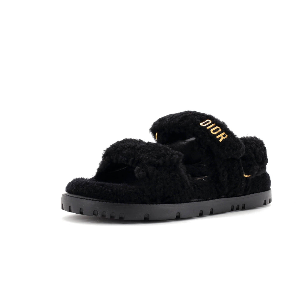 Women's DiorAct Sandals Shearling