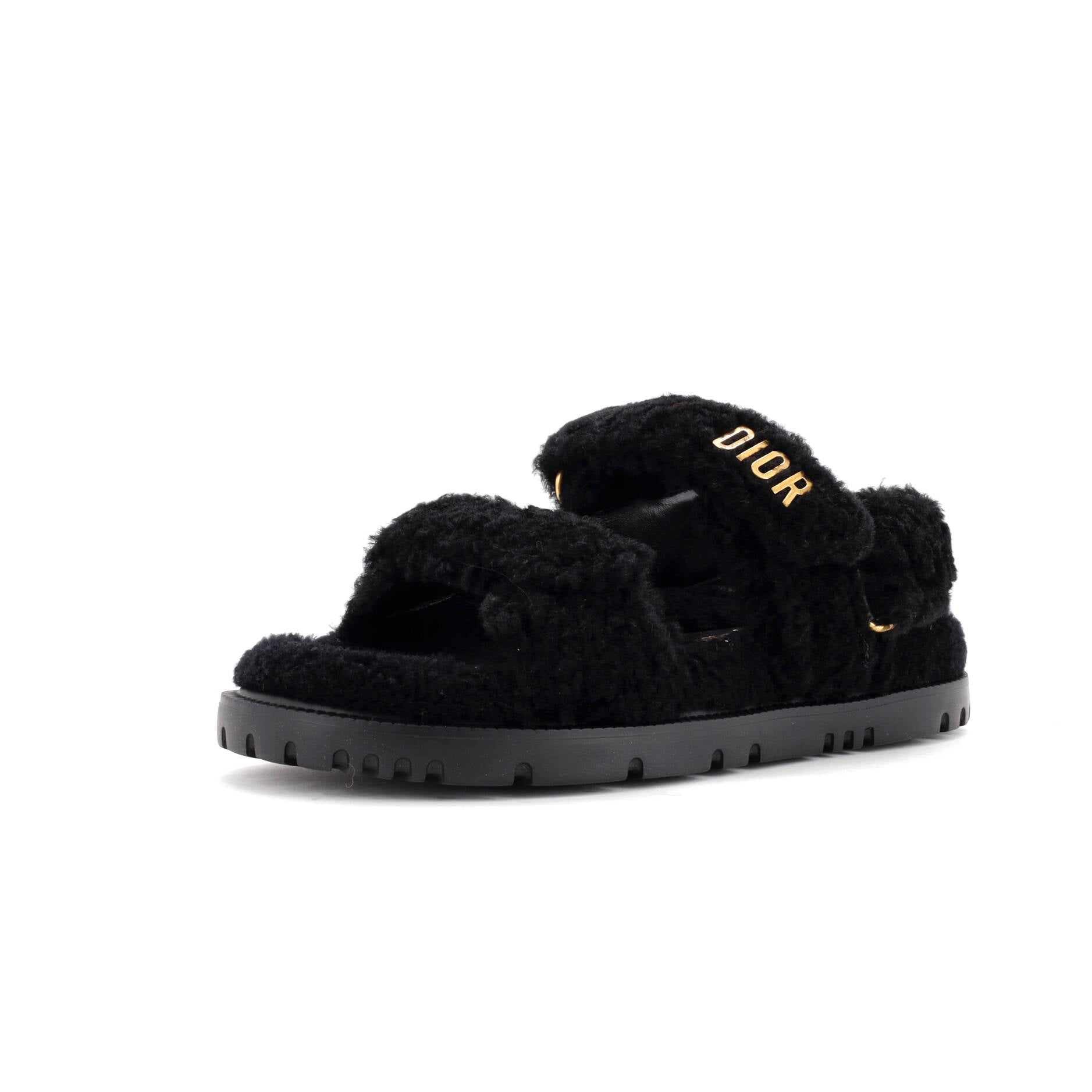 Women's DiorAct Sandals Shearling