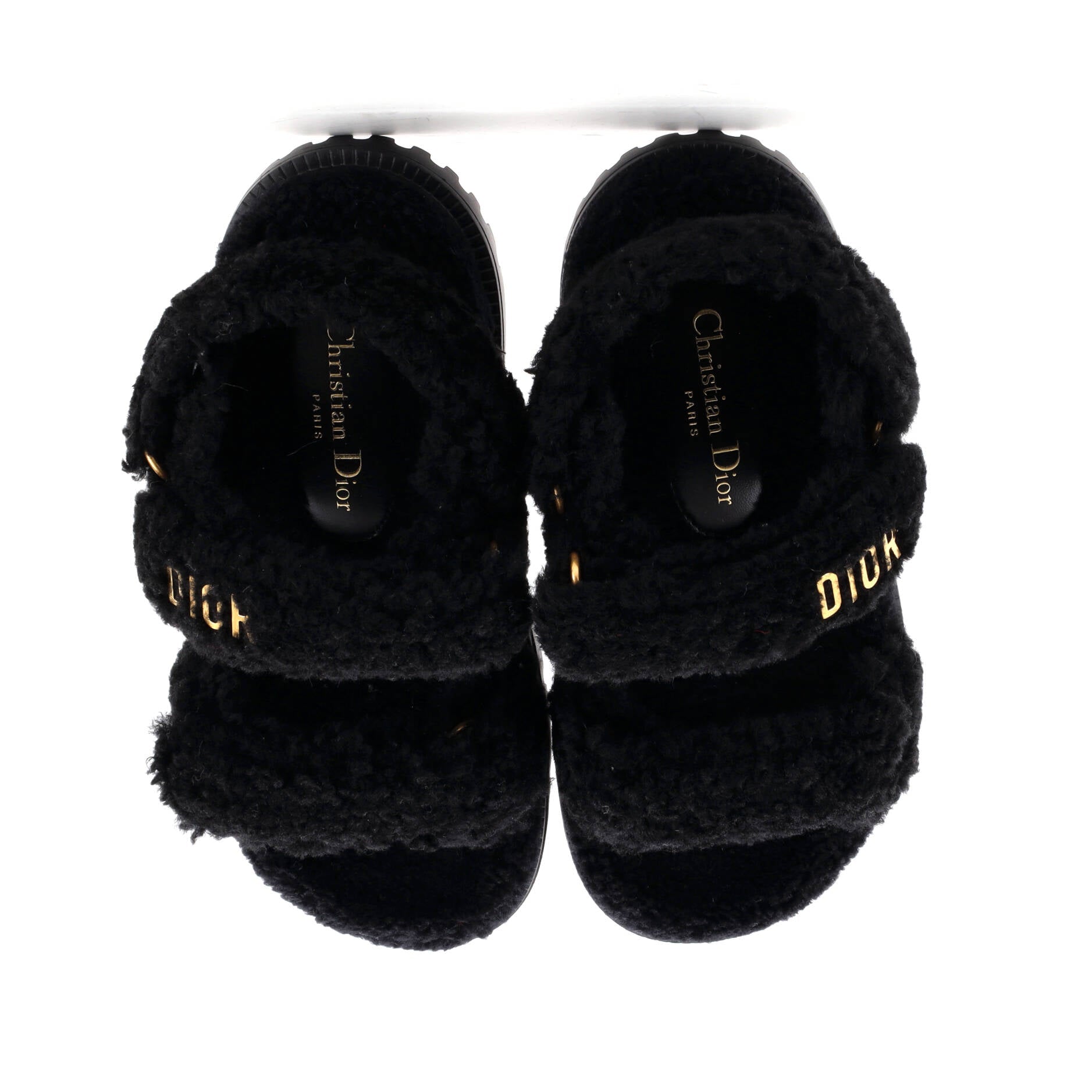 Women's DiorAct Sandals Shearling