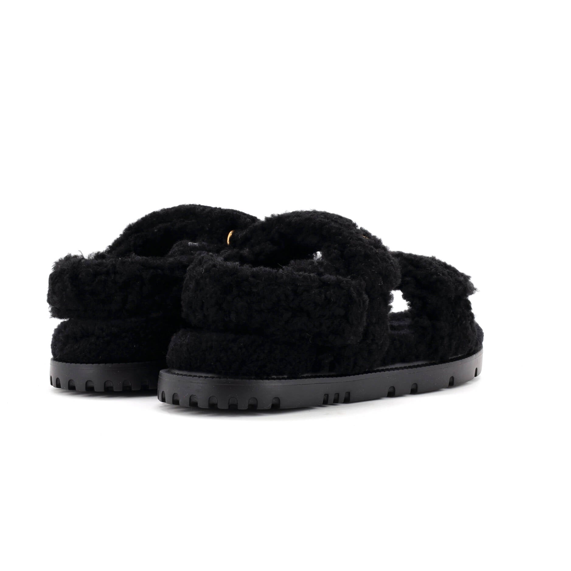 Women's DiorAct Sandals Shearling