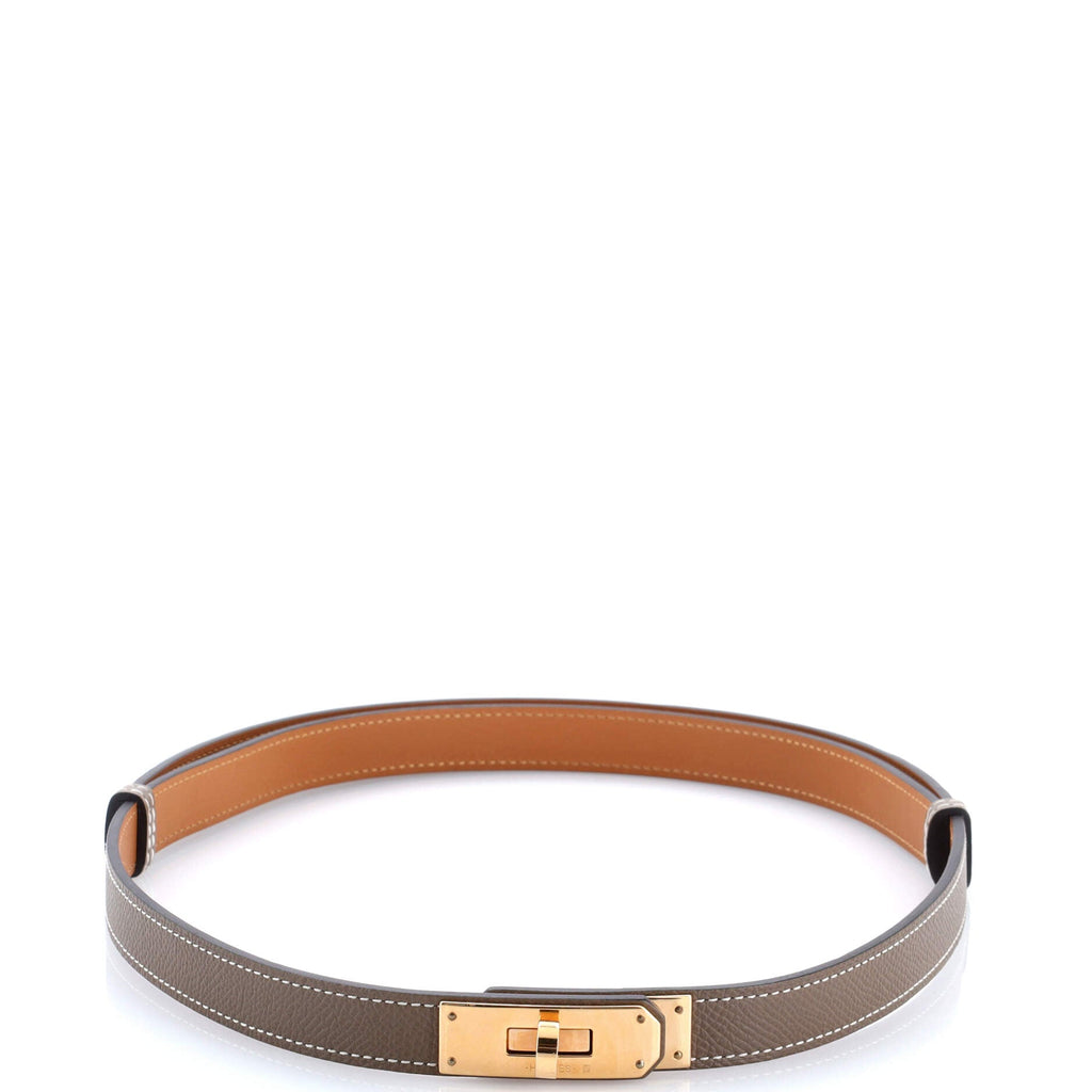 Kelly Belt Leather Thin