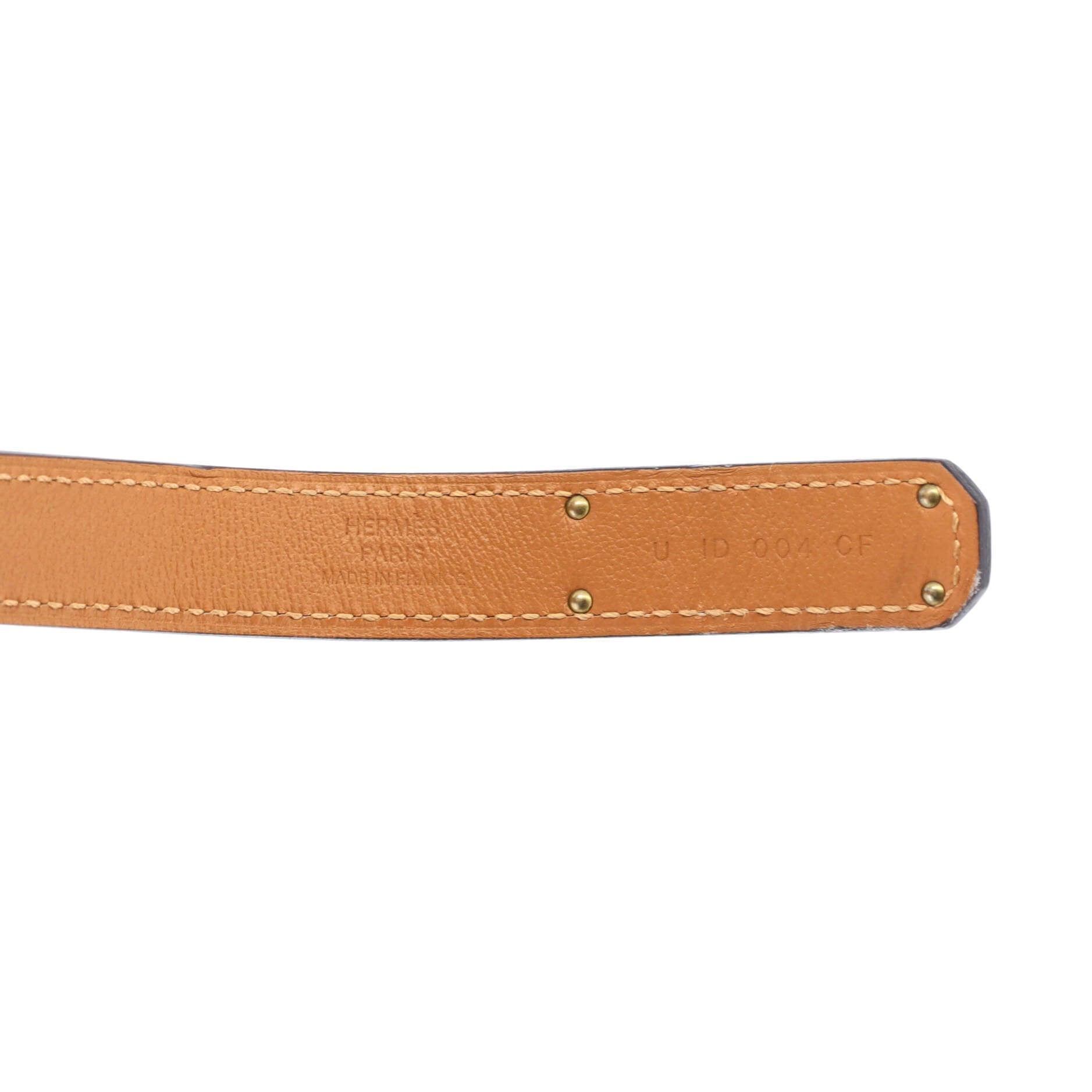 Kelly Belt Leather Thin
