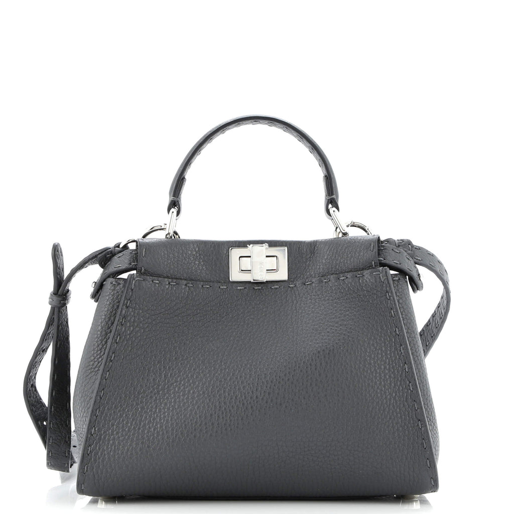 Selleria Peekaboo Bag Leather Mini
