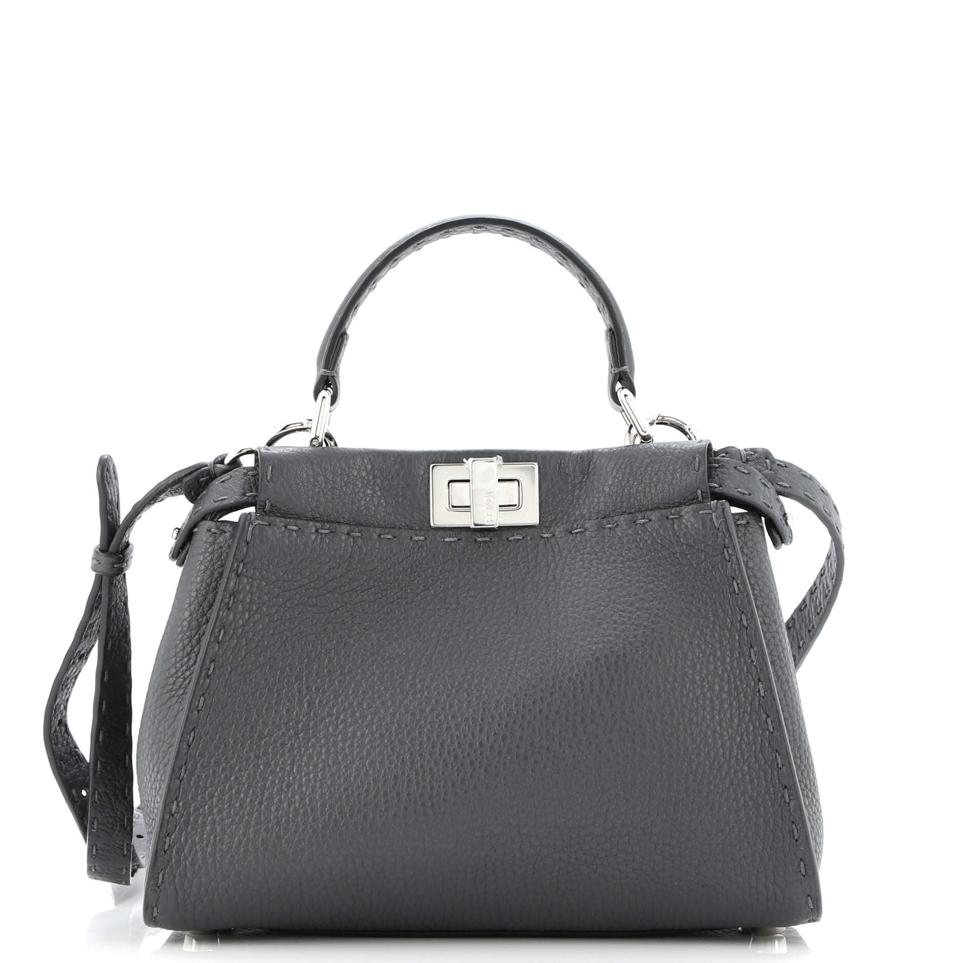Selleria Peekaboo Bag Leather Mini