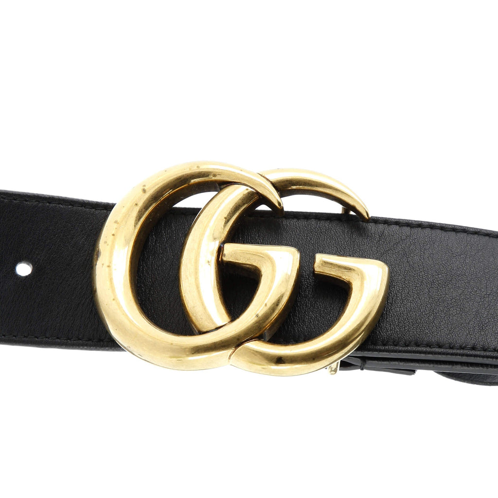 GG Marmont Belt Leather Wide