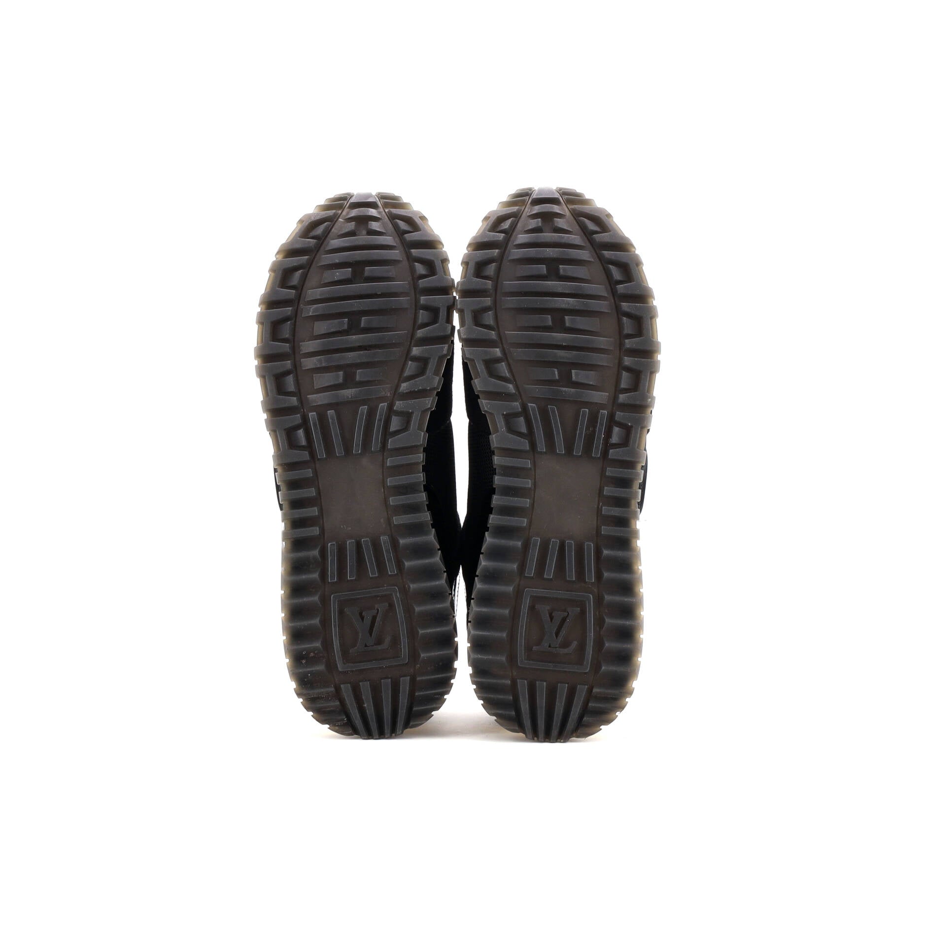Women's Run Away Sneakers Mesh with Monogram Canvas and Suede