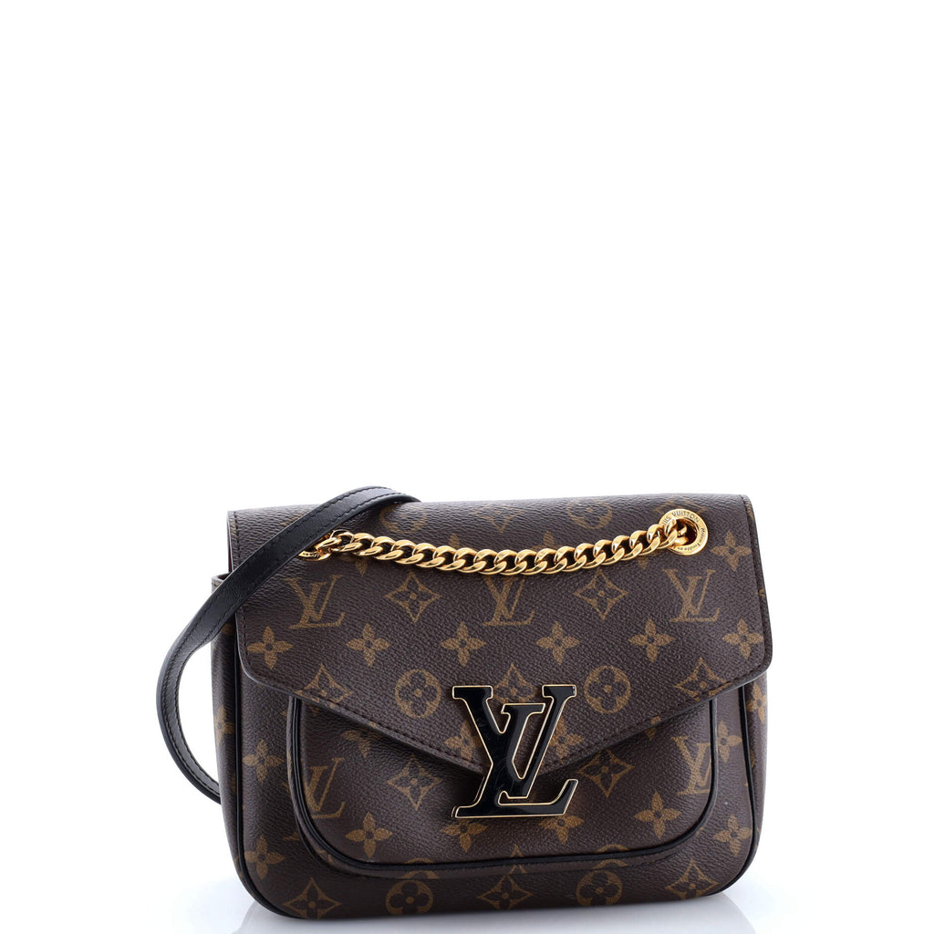 Passy Handbag Monogram Canvas