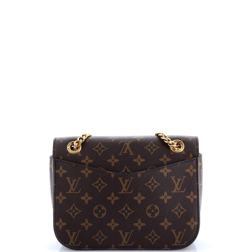 Passy Handbag Monogram Canvas