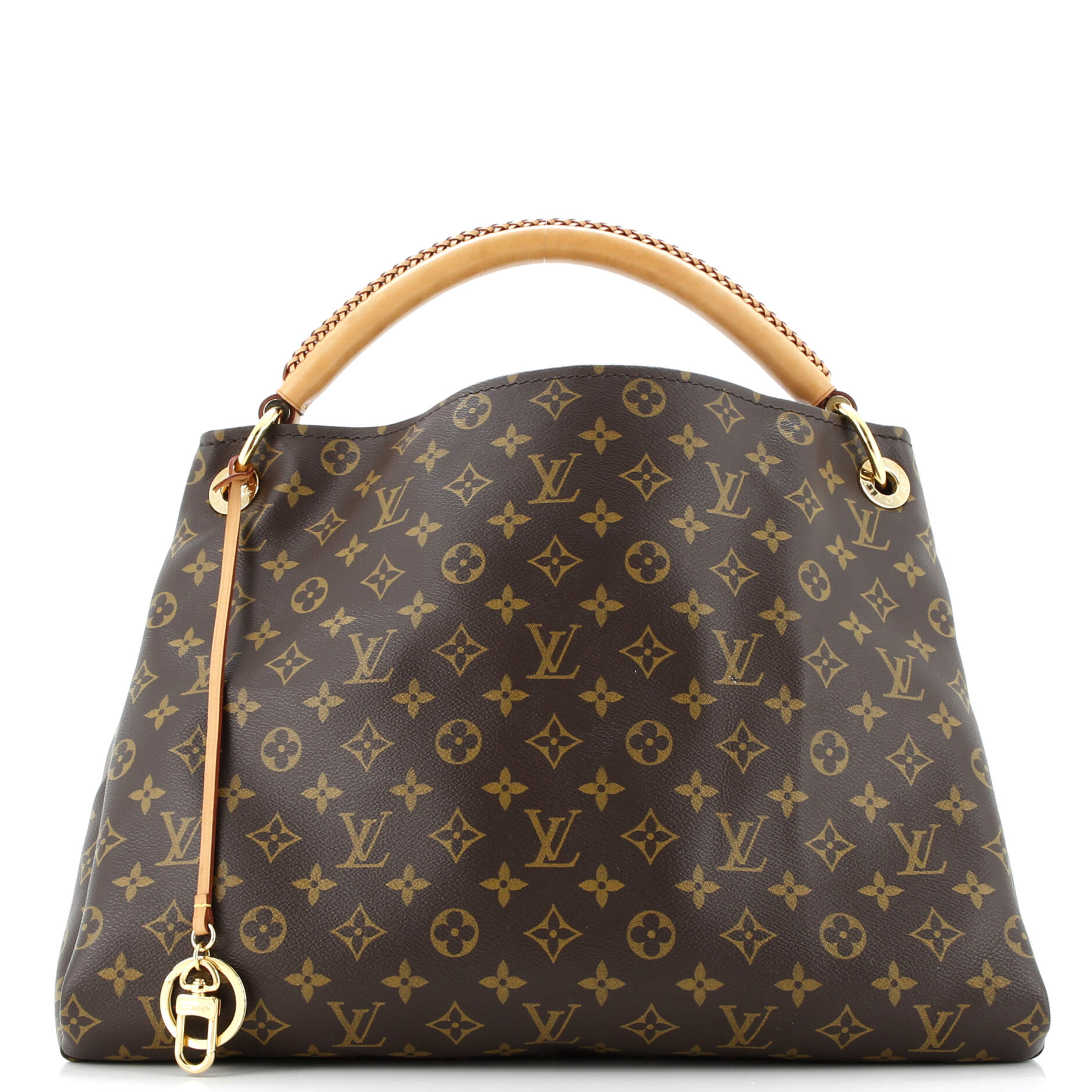 Artsy Handbag Monogram Canvas MM