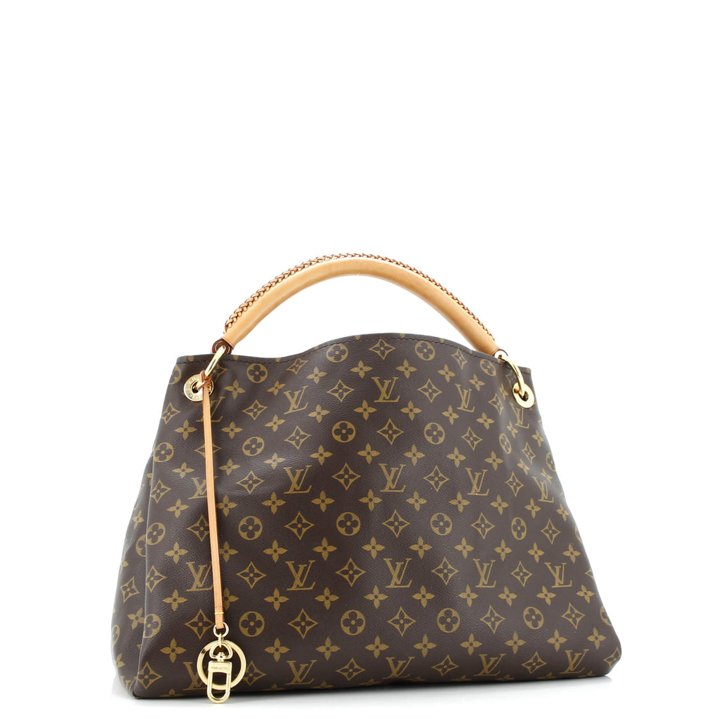 Artsy Handbag Monogram Canvas MM