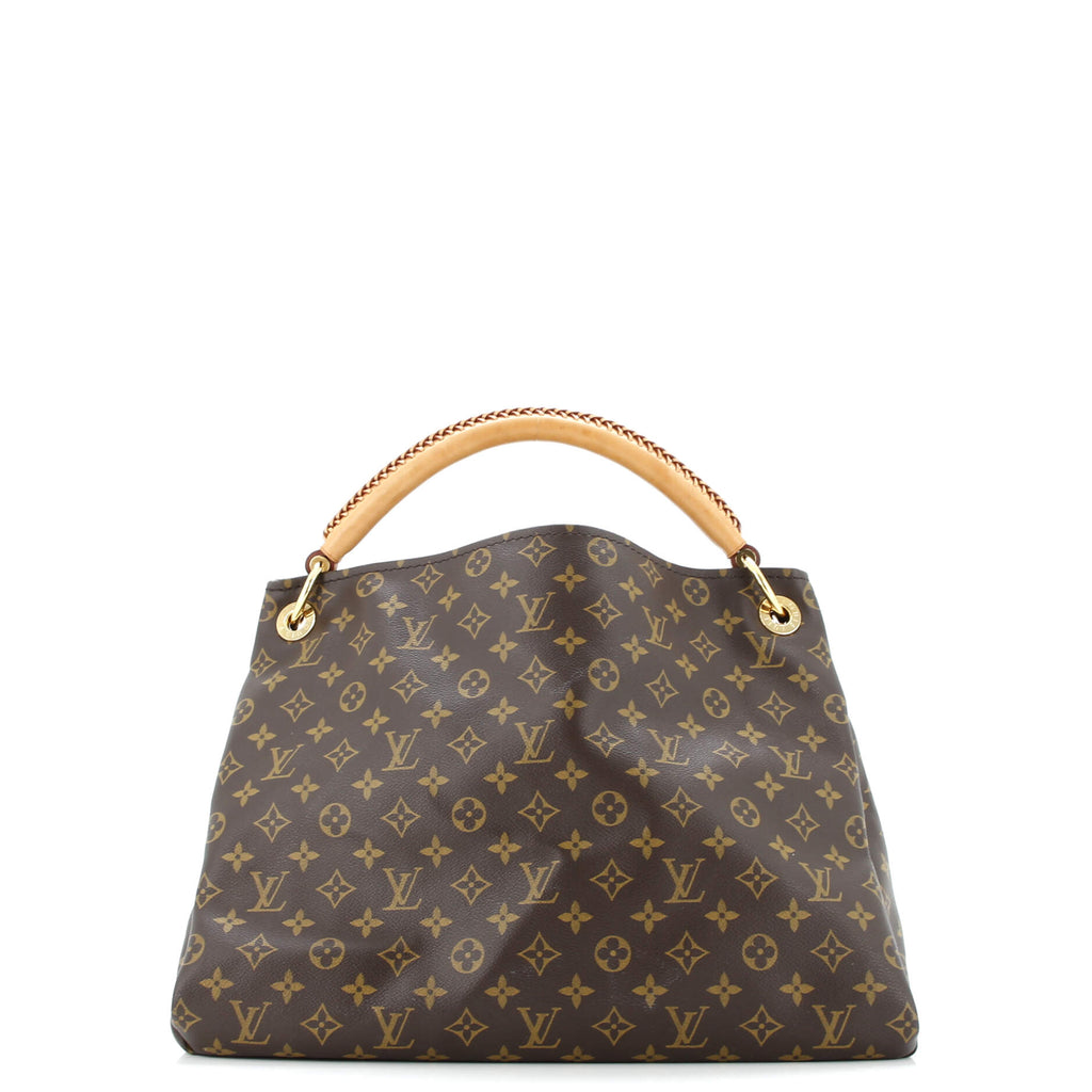 Artsy Handbag Monogram Canvas MM