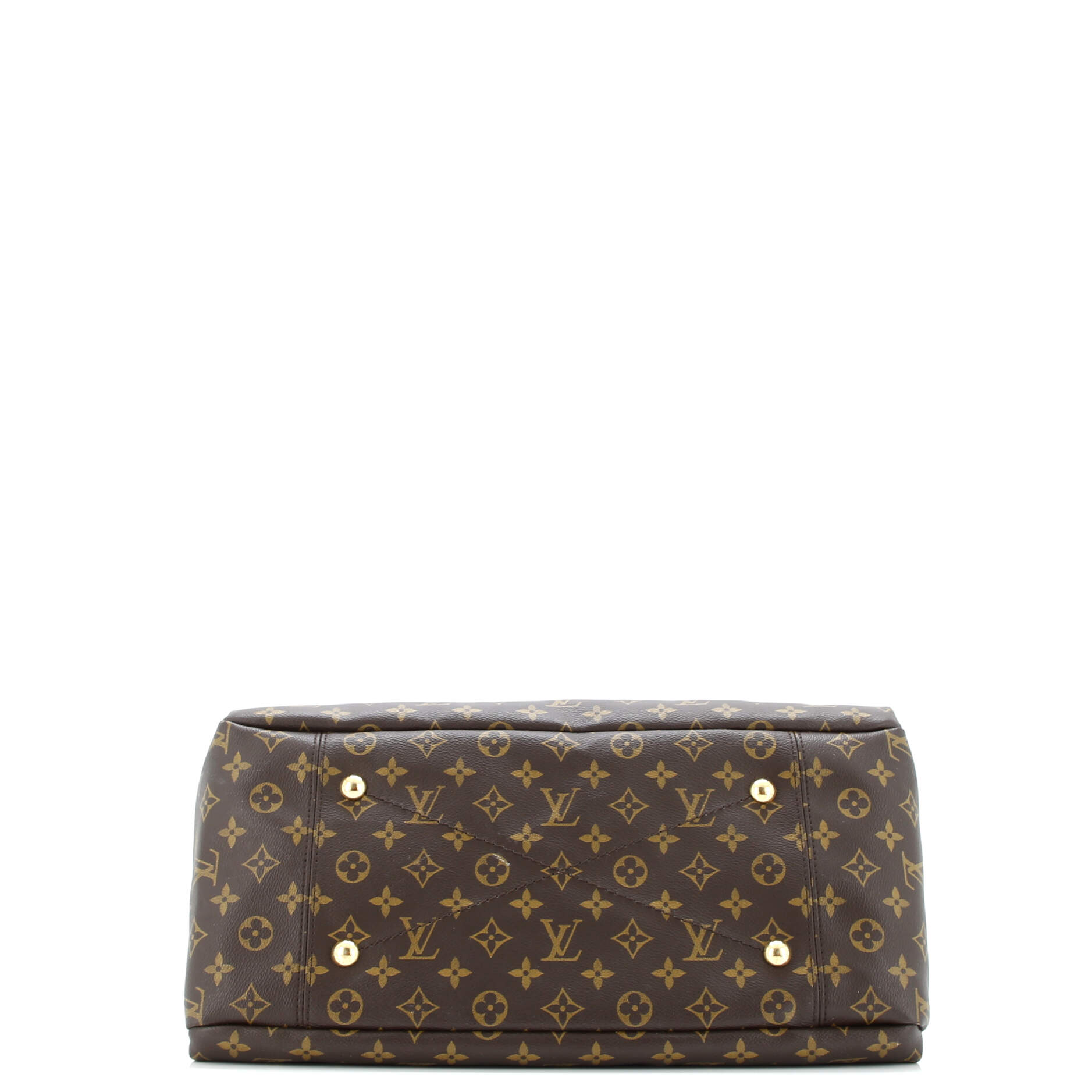 Artsy Handbag Monogram Canvas MM