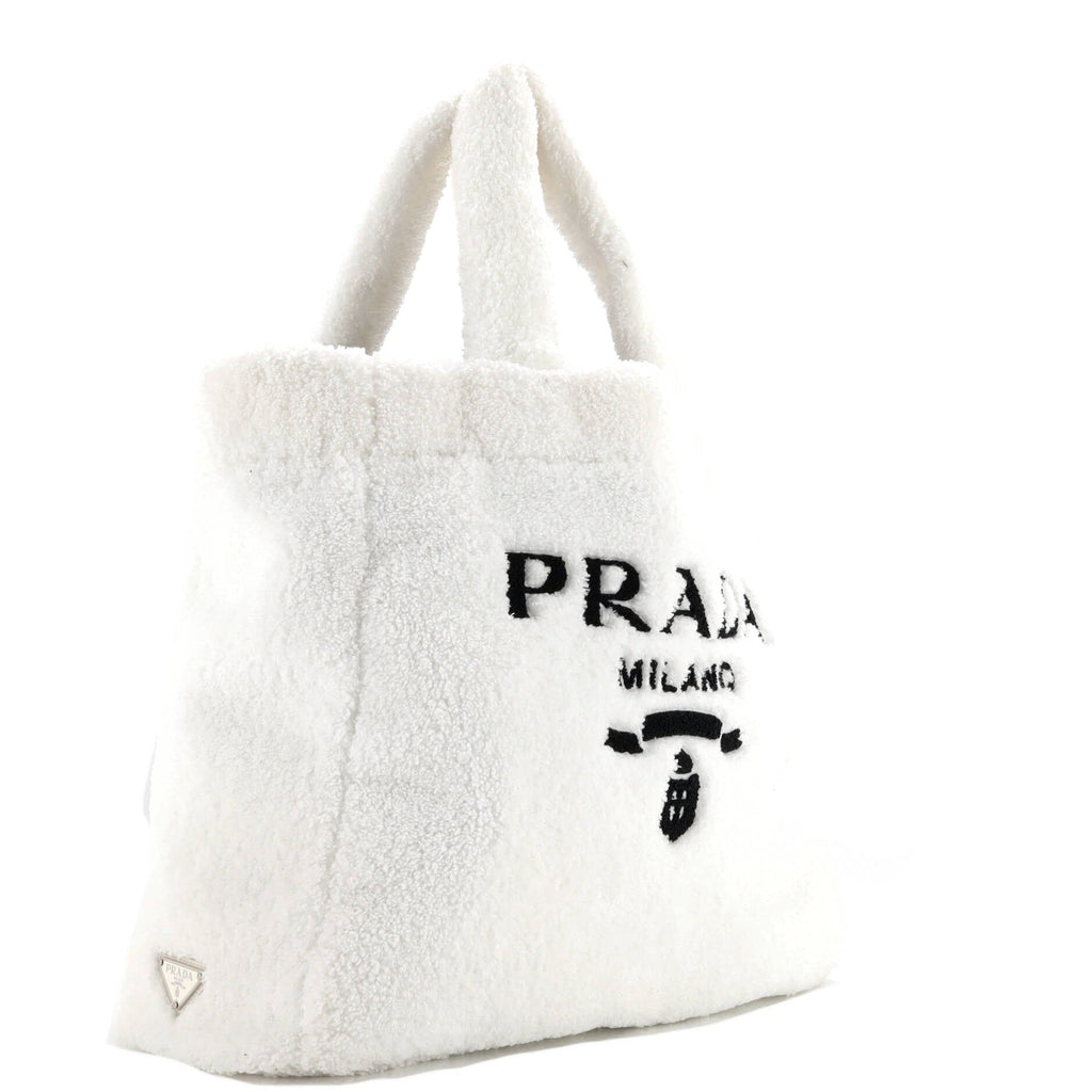Logo Tote Terry Cloth