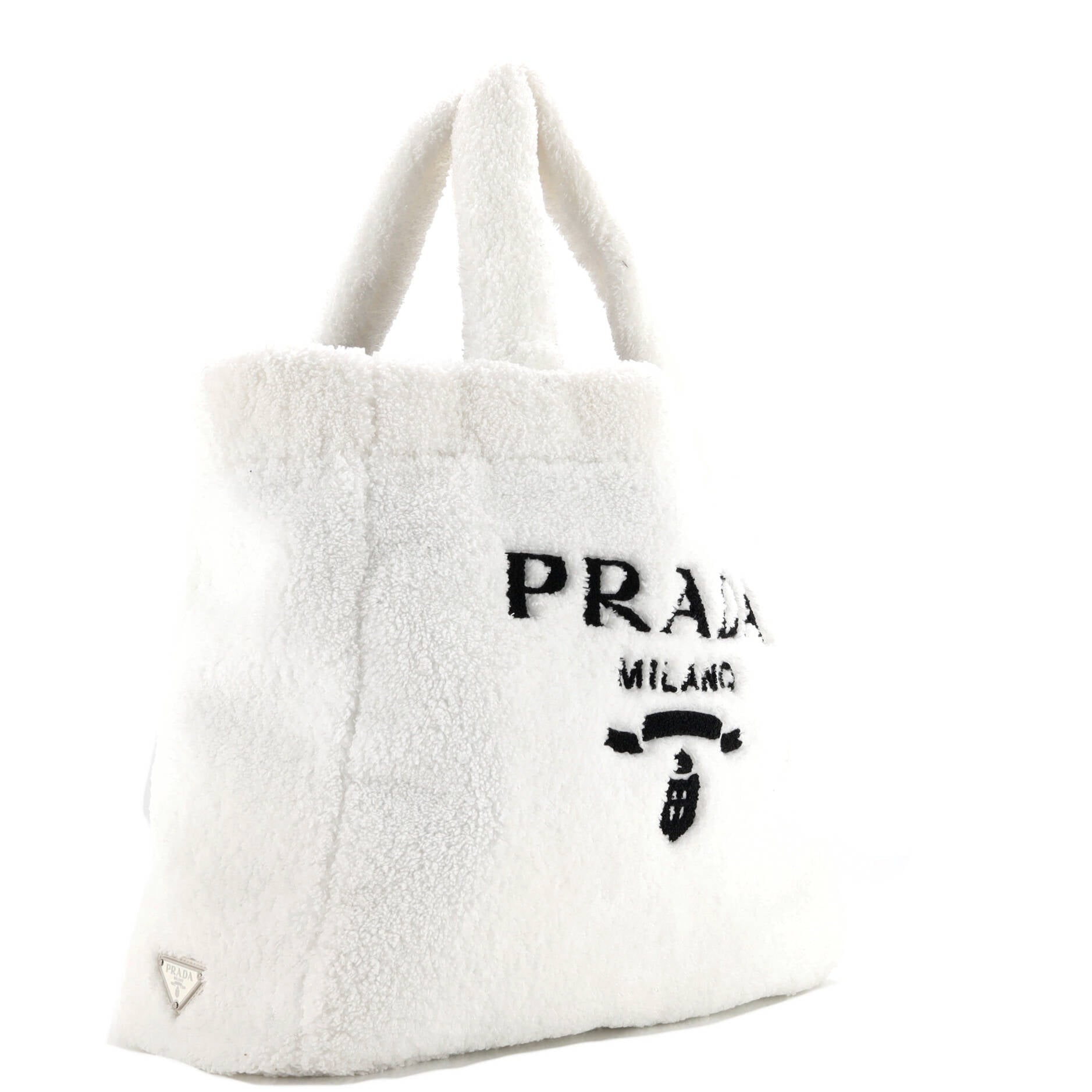 Logo Tote Terry Cloth