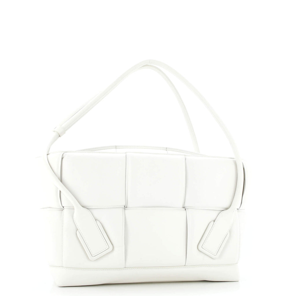 Arco Bag Padded Maxi Intrecciato Leather Large
