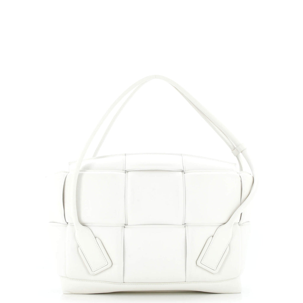 Arco Bag Padded Maxi Intrecciato Leather Large