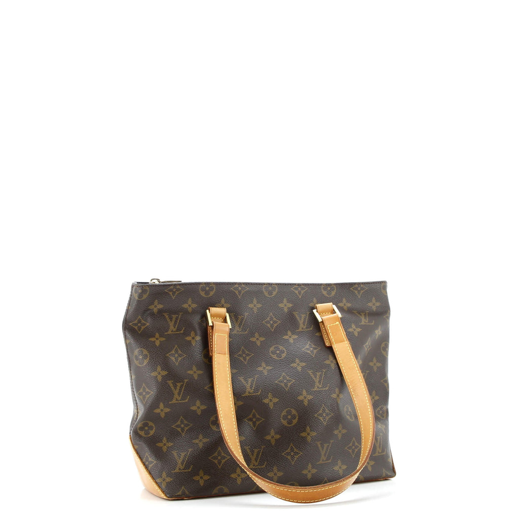 Cabas Piano Monogram Canvas