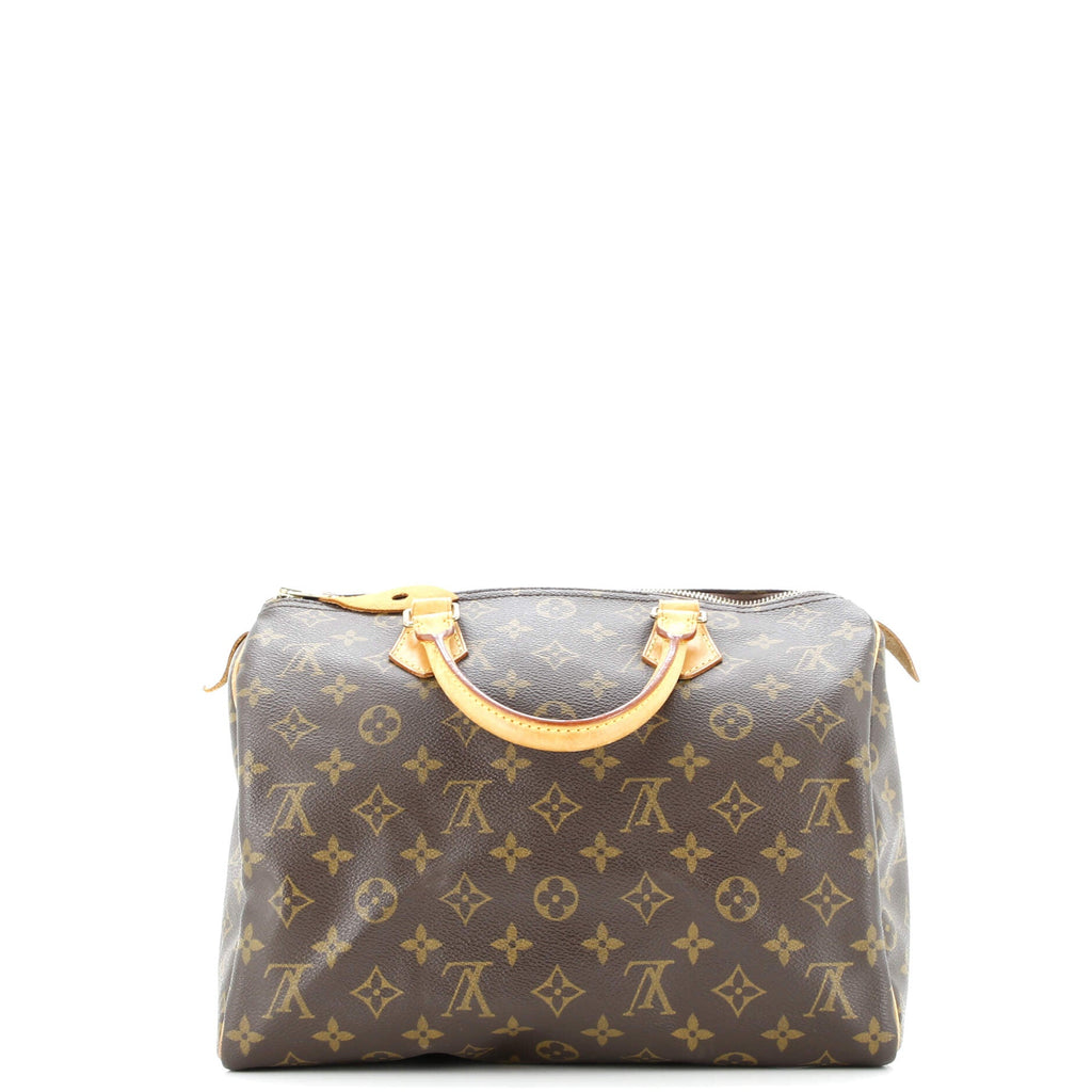 Speedy Handbag Monogram Canvas 30