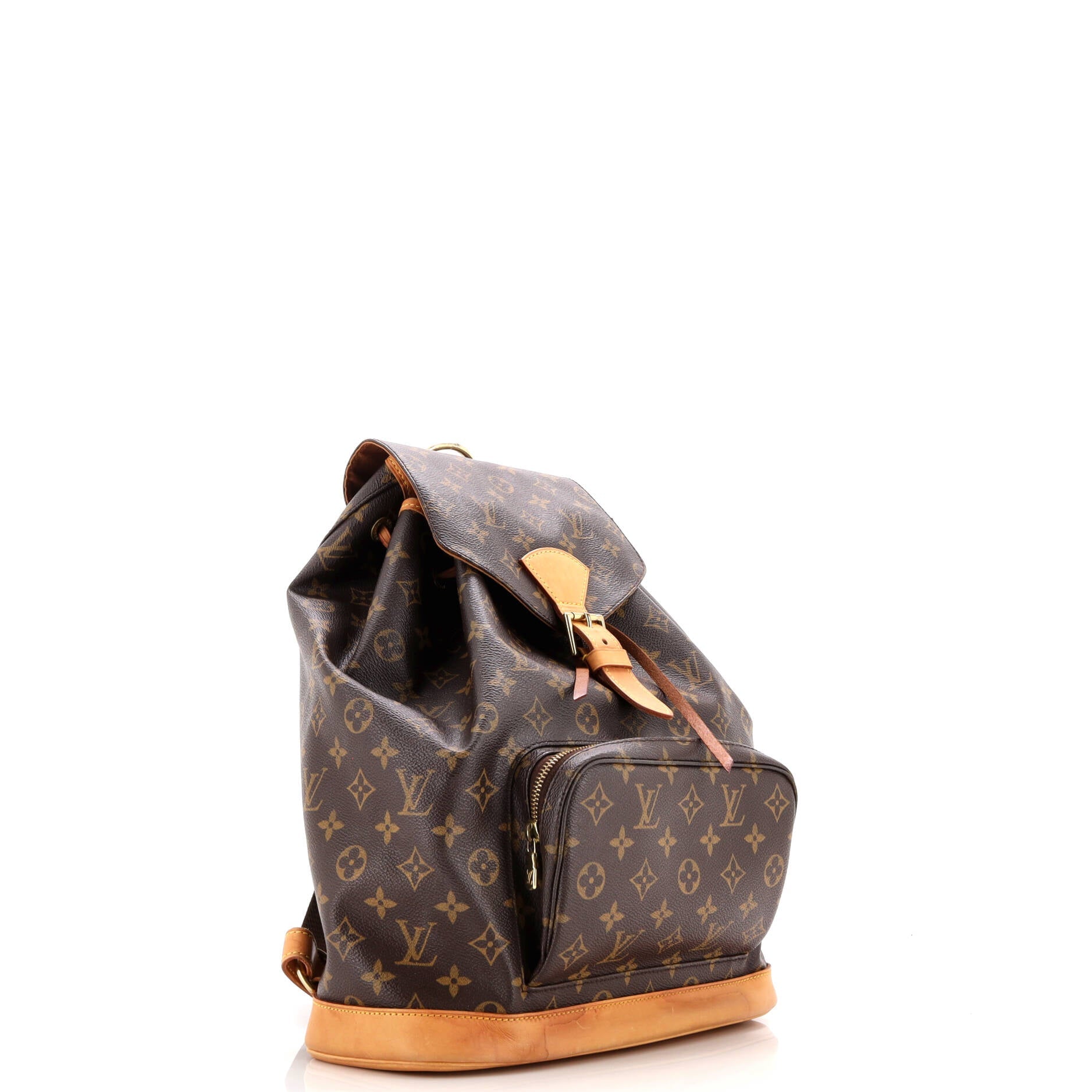 Vintage Montsouris Backpack Monogram Canvas GM