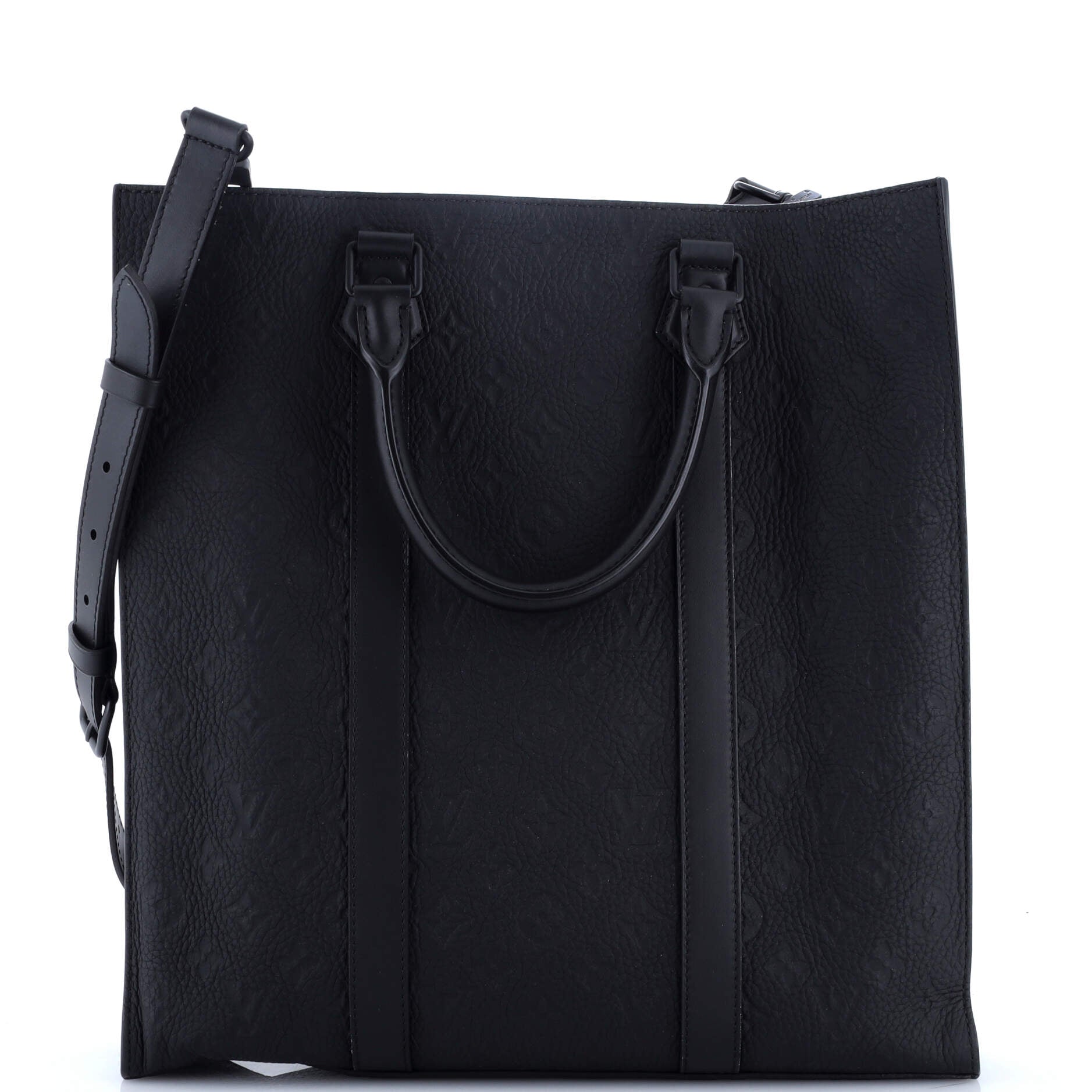 Sac Plat NV Bag Monogram Taurillon Leather