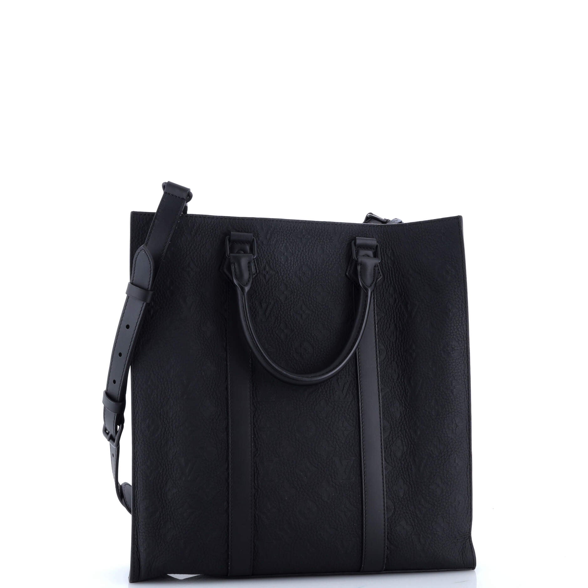 Sac Plat NV Bag Monogram Taurillon Leather