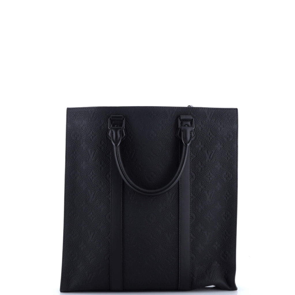 Sac Plat NV Bag Monogram Taurillon Leather