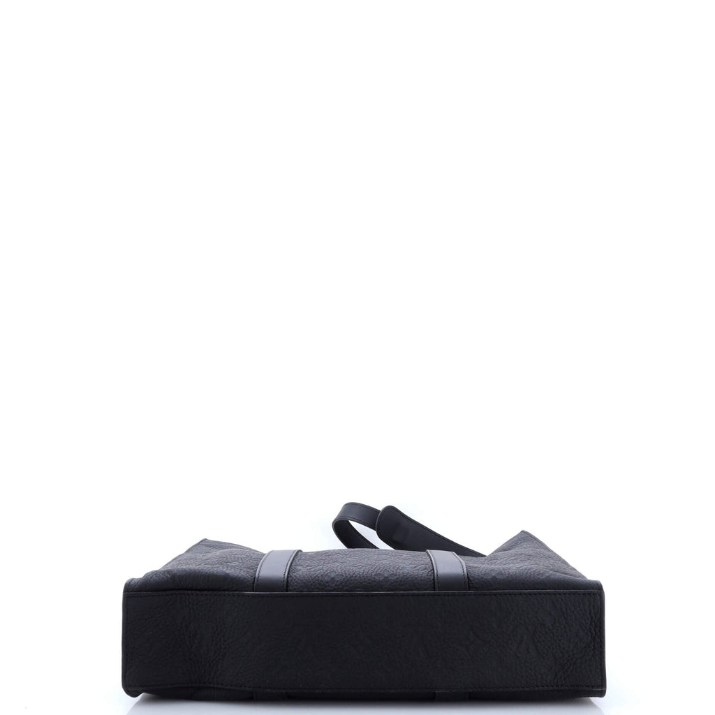 Sac Plat NV Bag Monogram Taurillon Leather