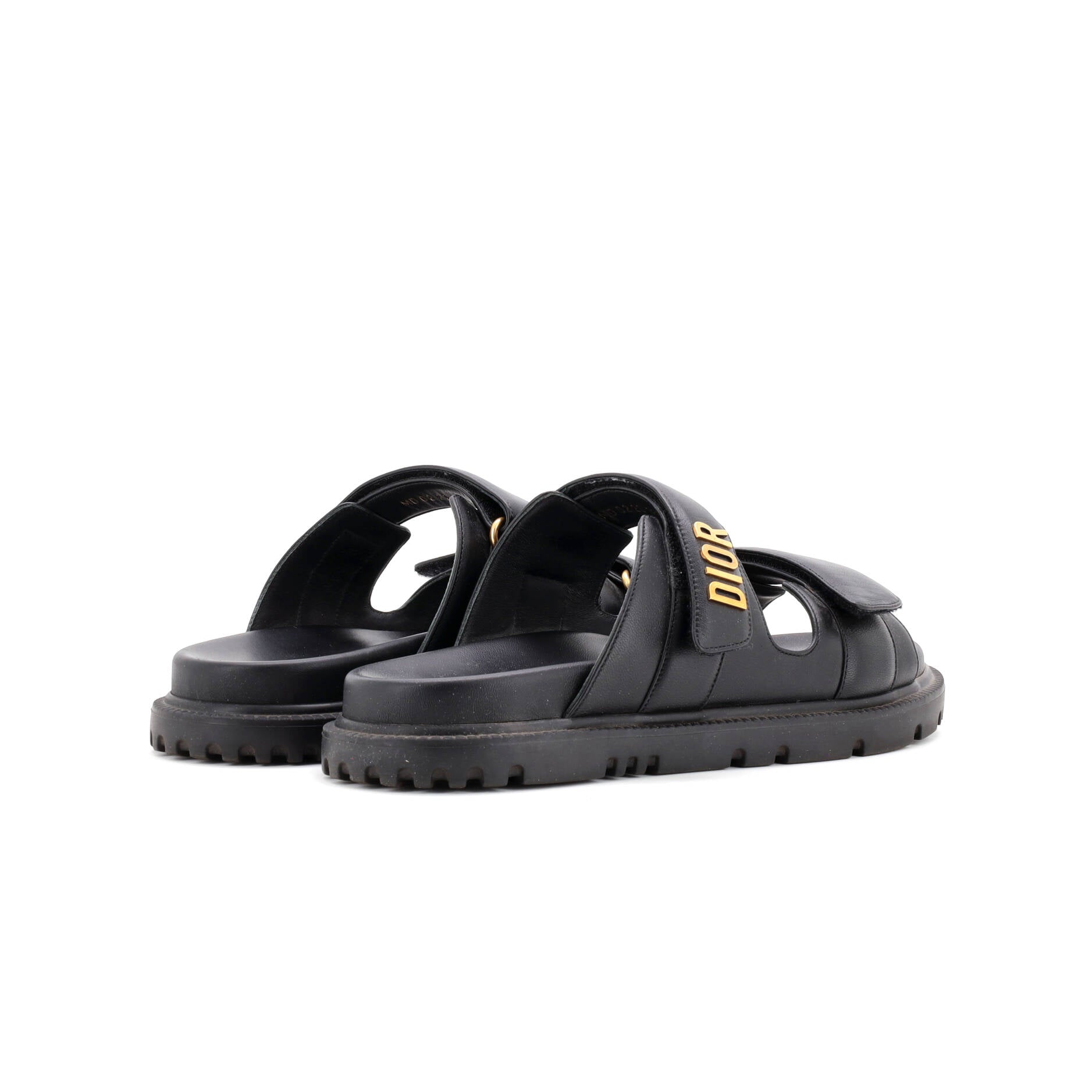 Women's DiorAct Slide Sandals Leather