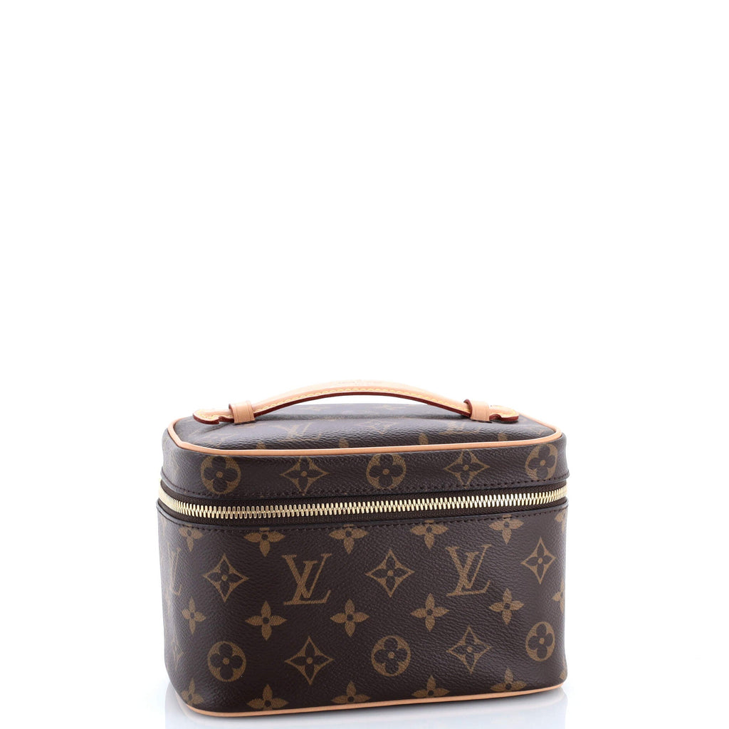 Nice Vanity Case Monogram Canvas Mini