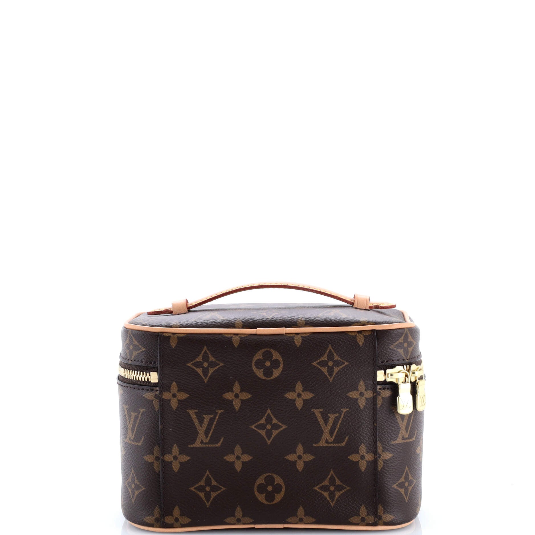 Nice Vanity Case Monogram Canvas Mini