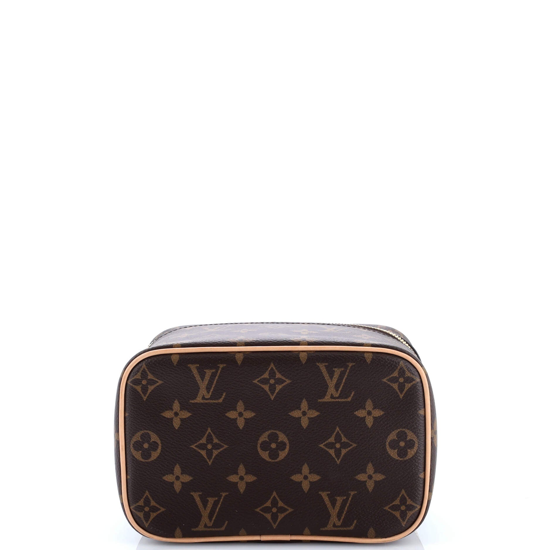 Nice Vanity Case Monogram Canvas Mini