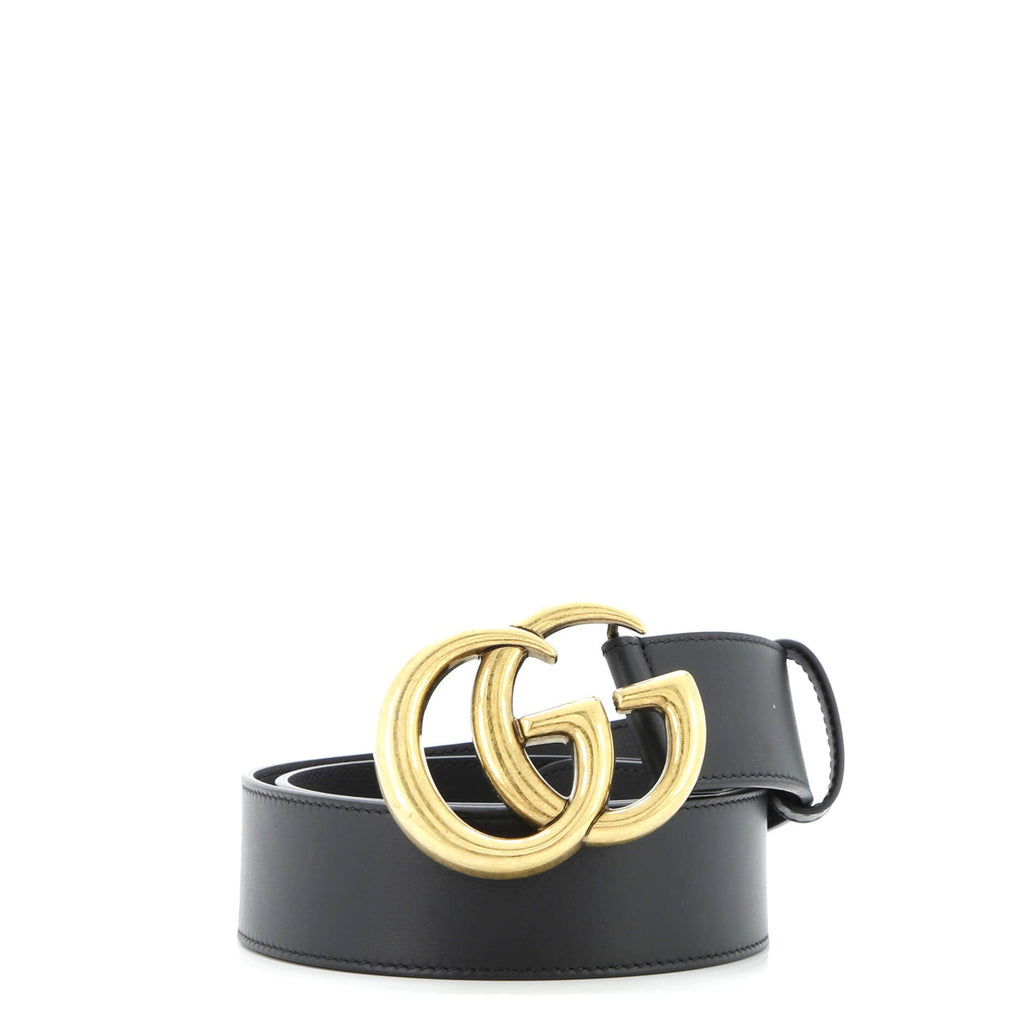 GG Marmont Belt Leather Medium