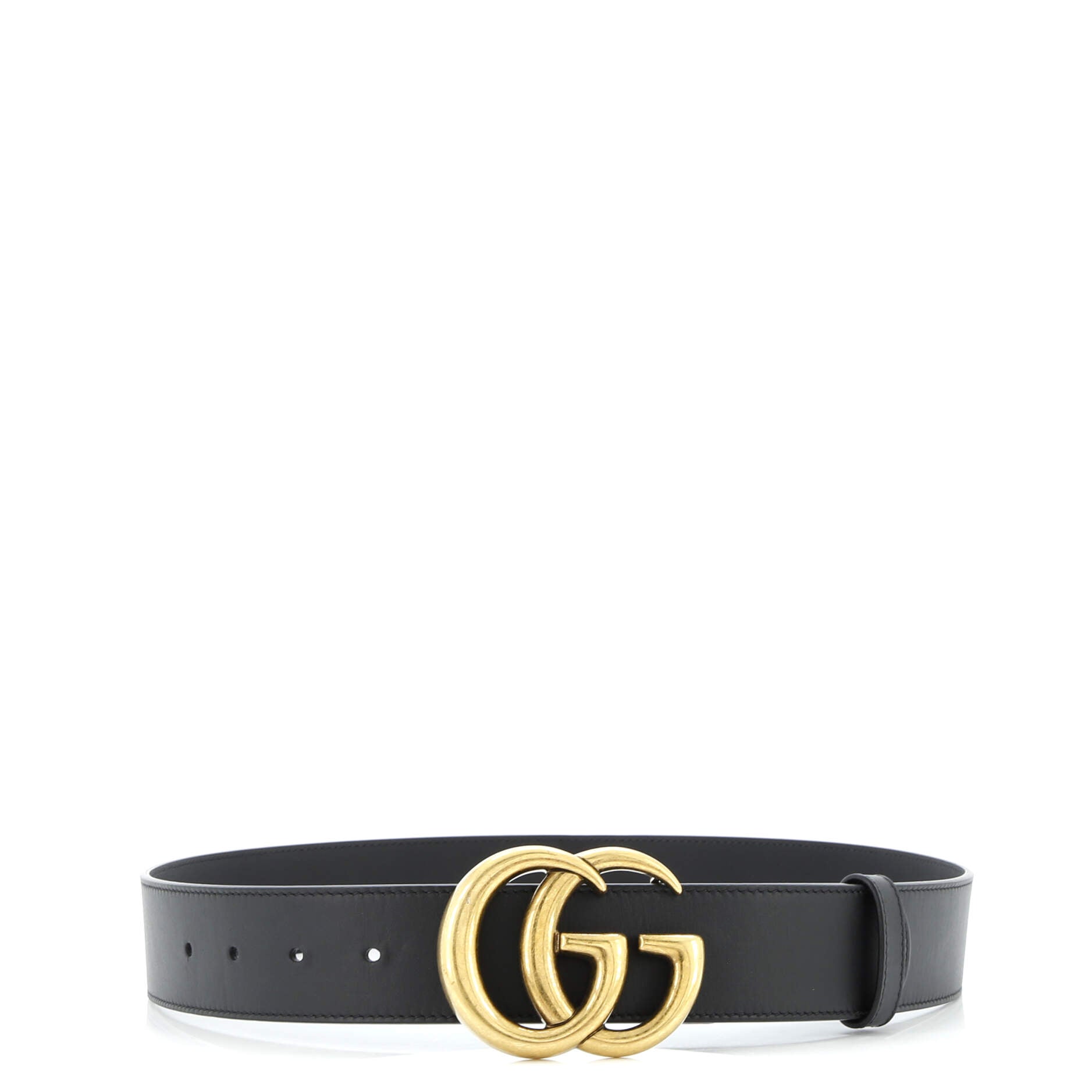 GG Marmont Belt Leather Medium