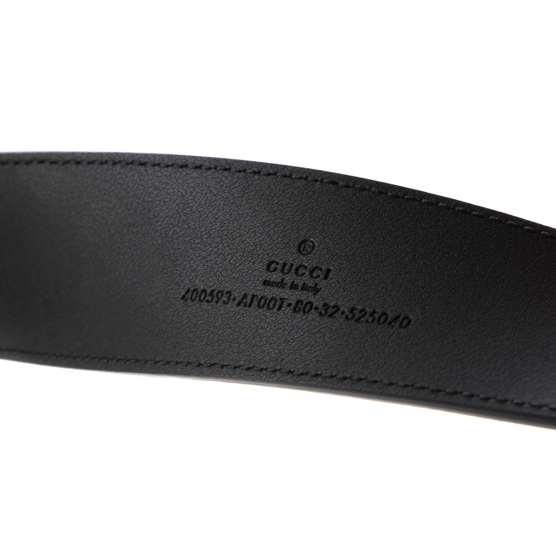 GG Marmont Belt Leather Medium