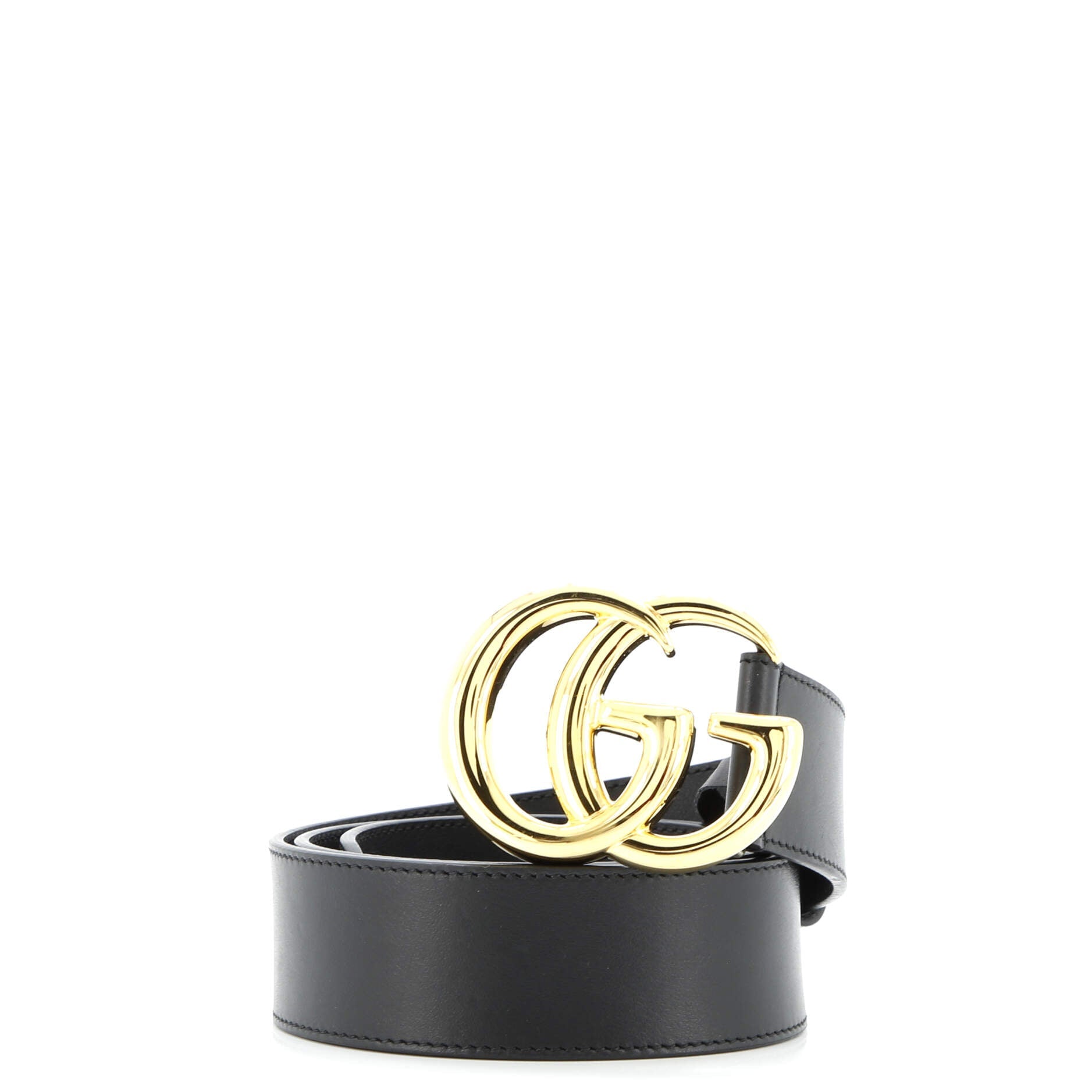 GG Marmont Belt Leather Wide 100