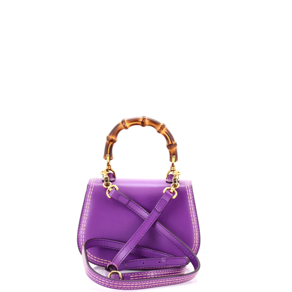 Bamboo 1947 Top Handle Bag Leather Mini