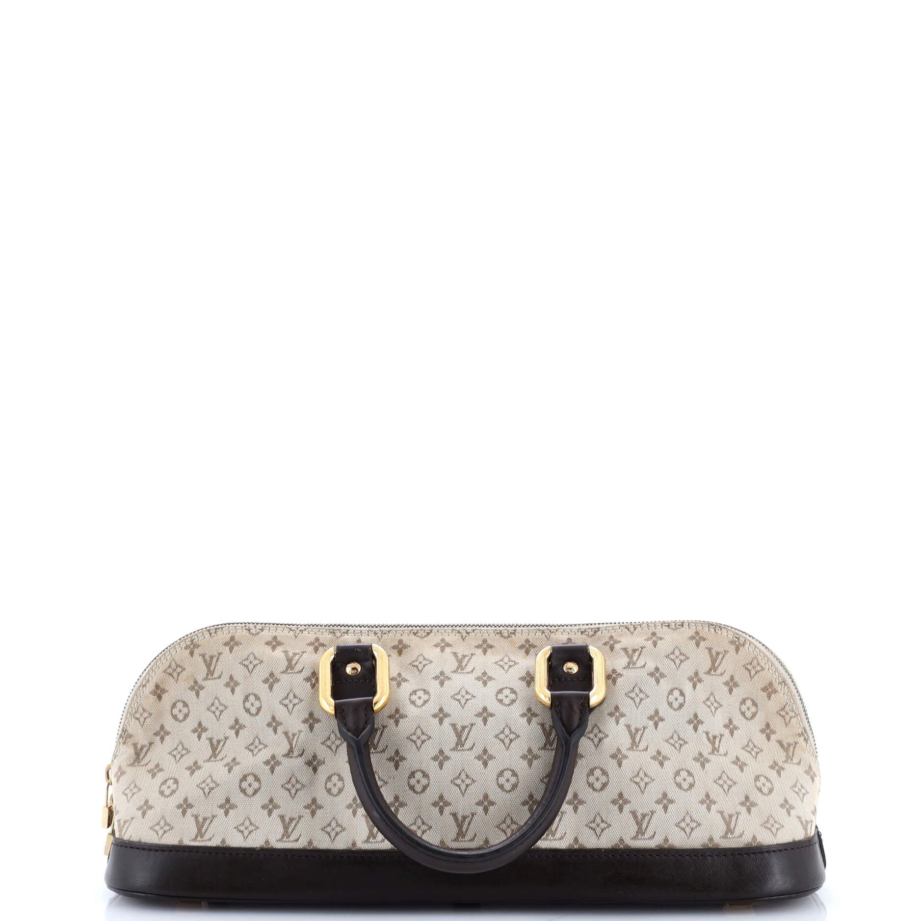 Alma Handbag Mini Lin Horizontal