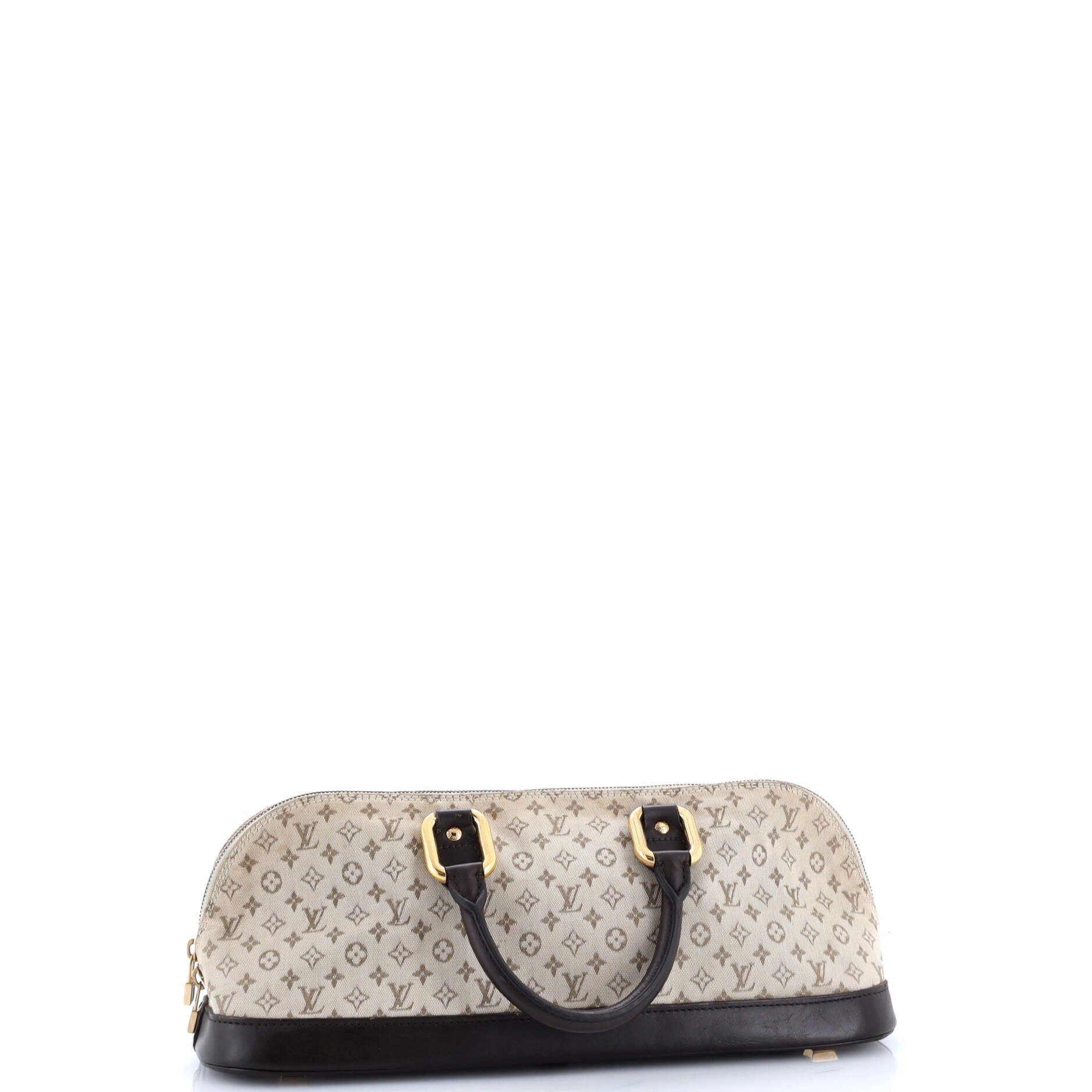 Alma Handbag Mini Lin Horizontal