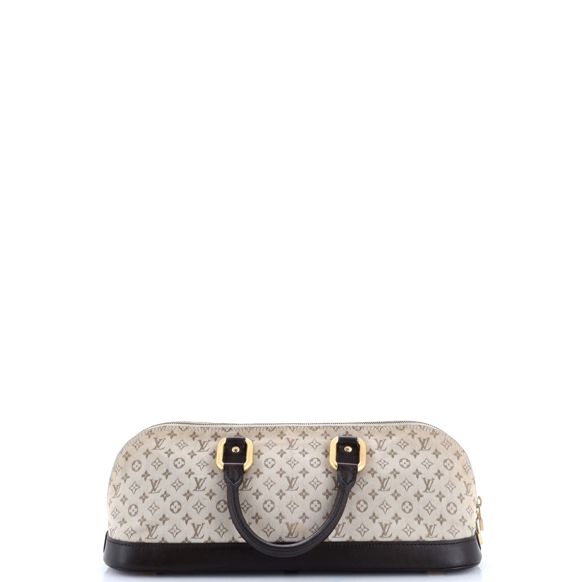Alma Handbag Mini Lin Horizontal