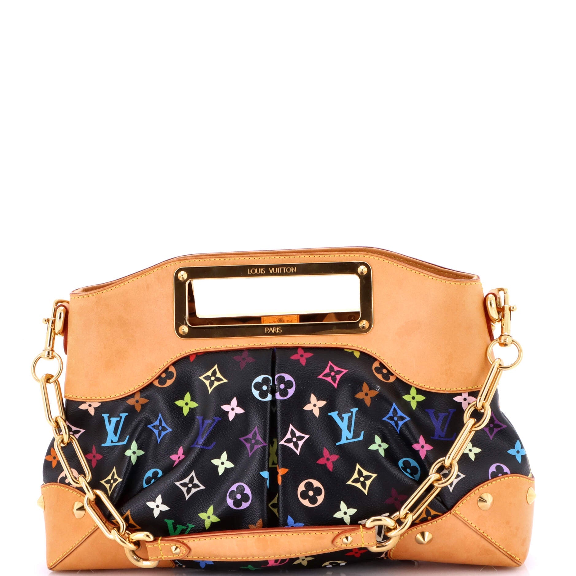 Judy Handbag Monogram Multicolor MM