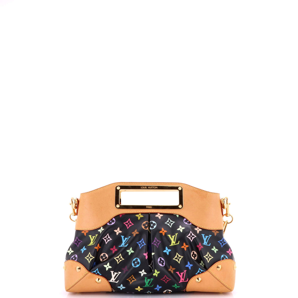 Judy Handbag Monogram Multicolor MM