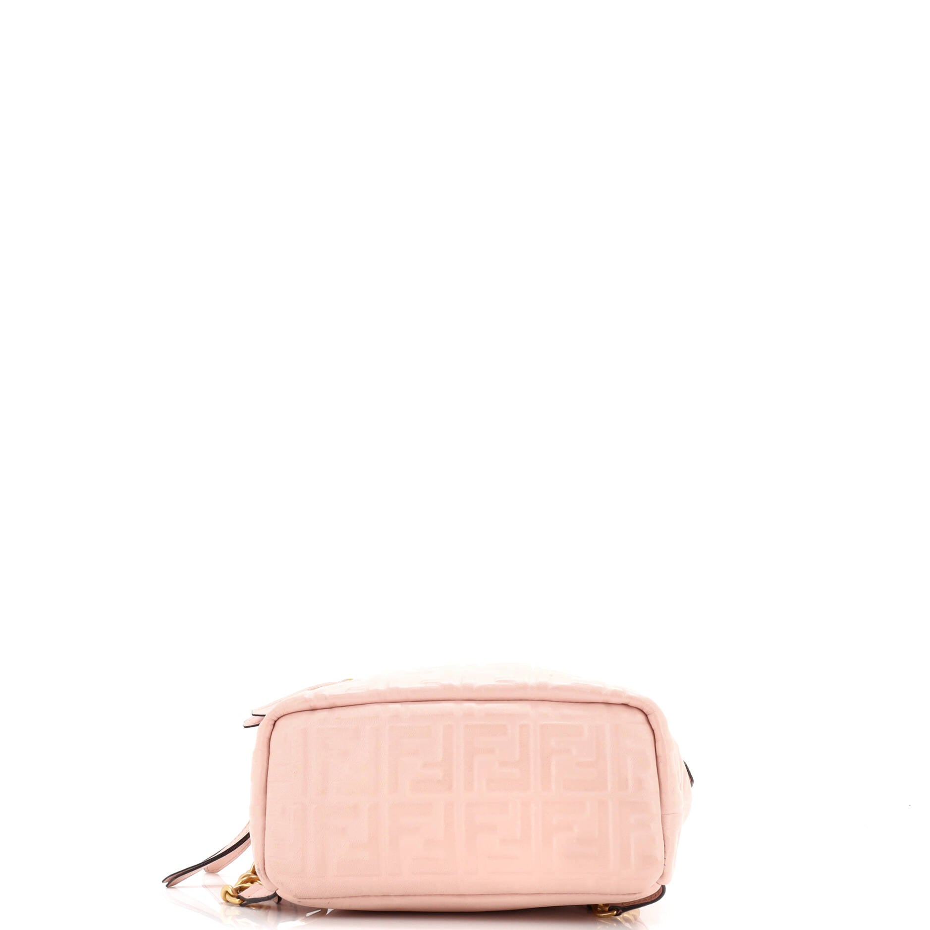 By The Way Backpack Zucca Embossed Leather Mini