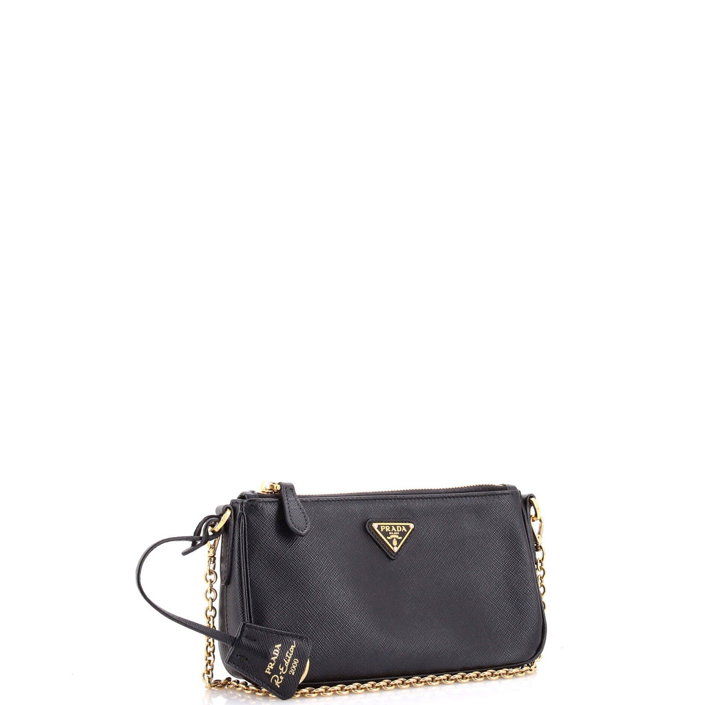 Re-Edition 2000 Shoulder Bag Saffiano Leather Mini