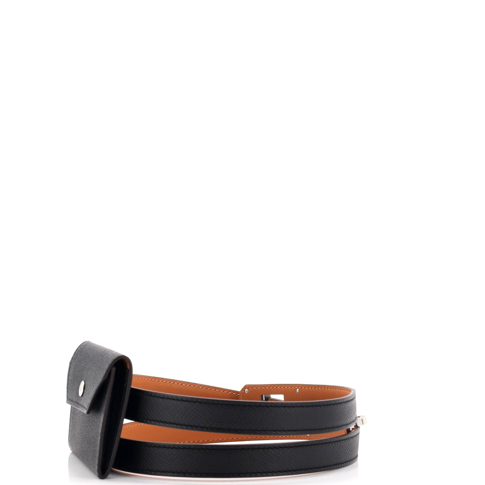 Kelly Pocket Belt Leather Thin