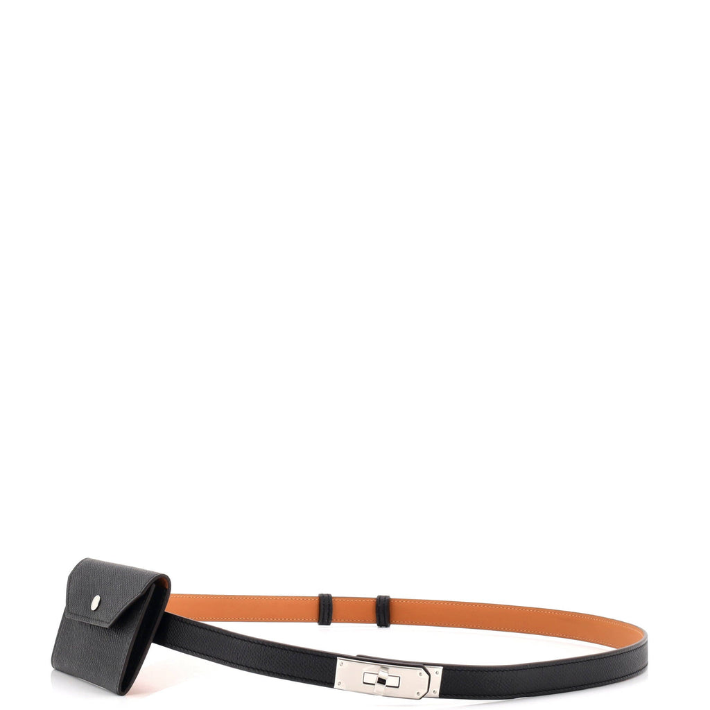 Kelly Pocket Belt Leather Thin