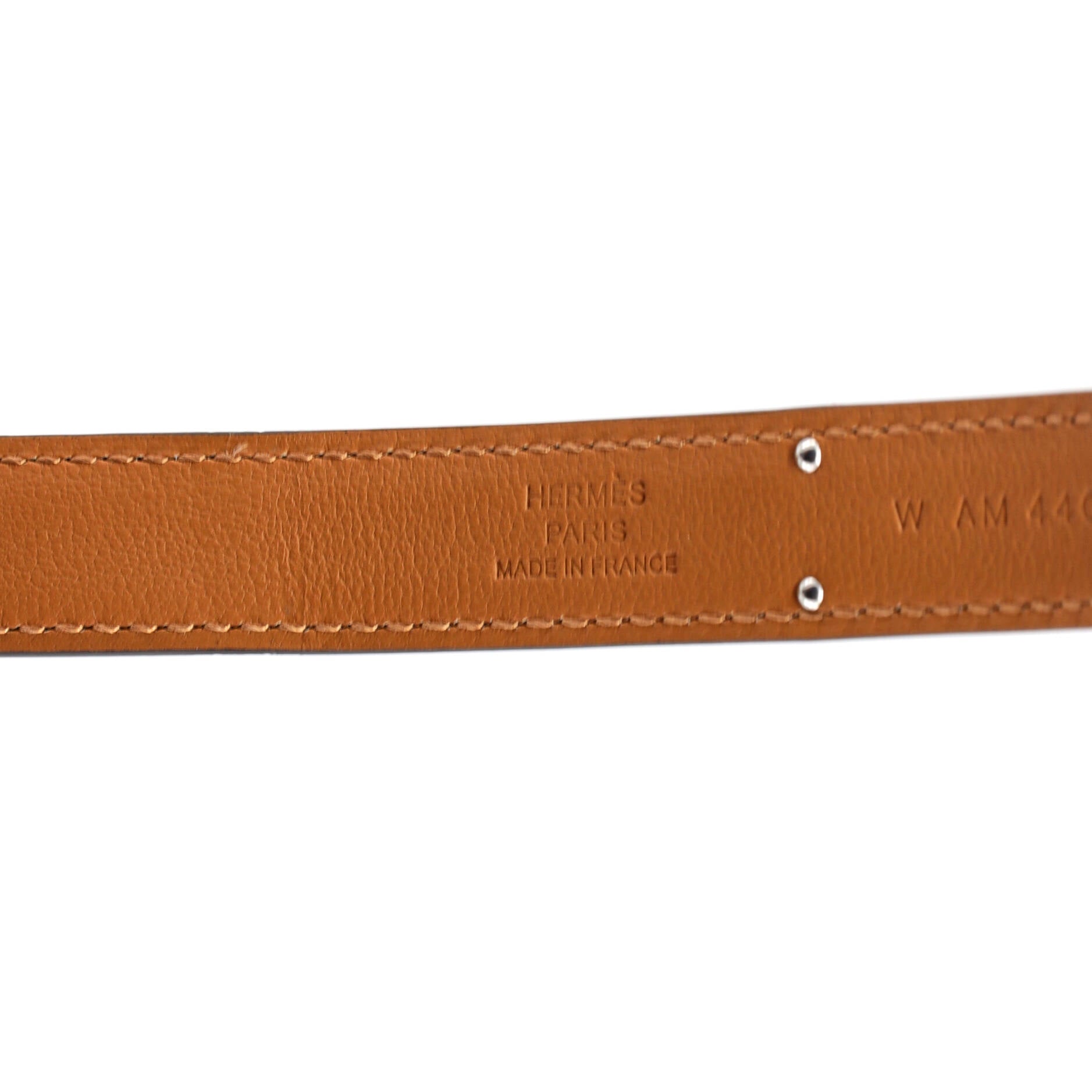 Kelly Pocket Belt Leather Thin