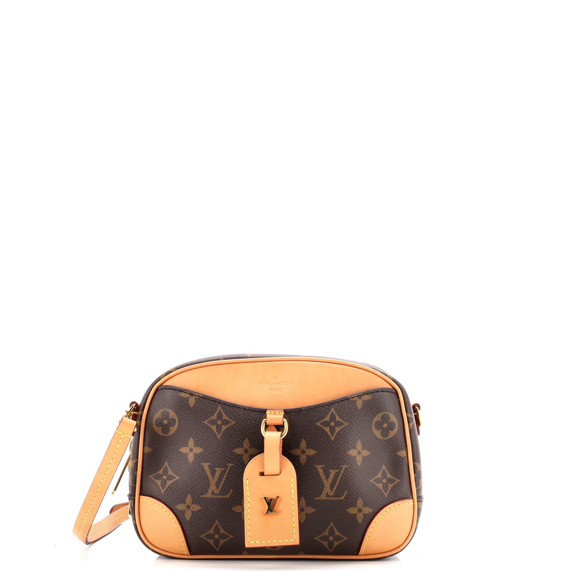 Deauville Handbag Monogram Canvas Mini
