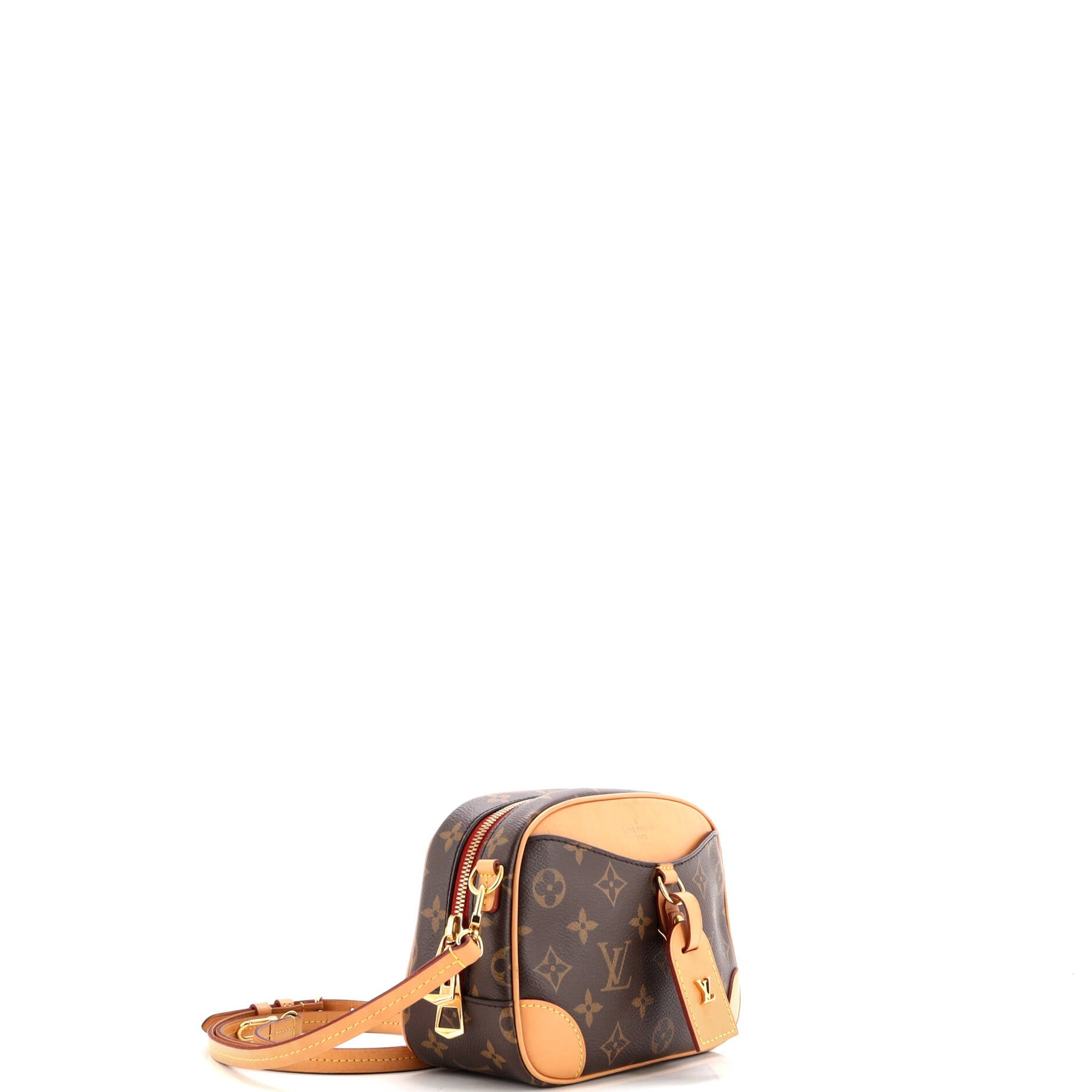 Deauville Handbag Monogram Canvas Mini