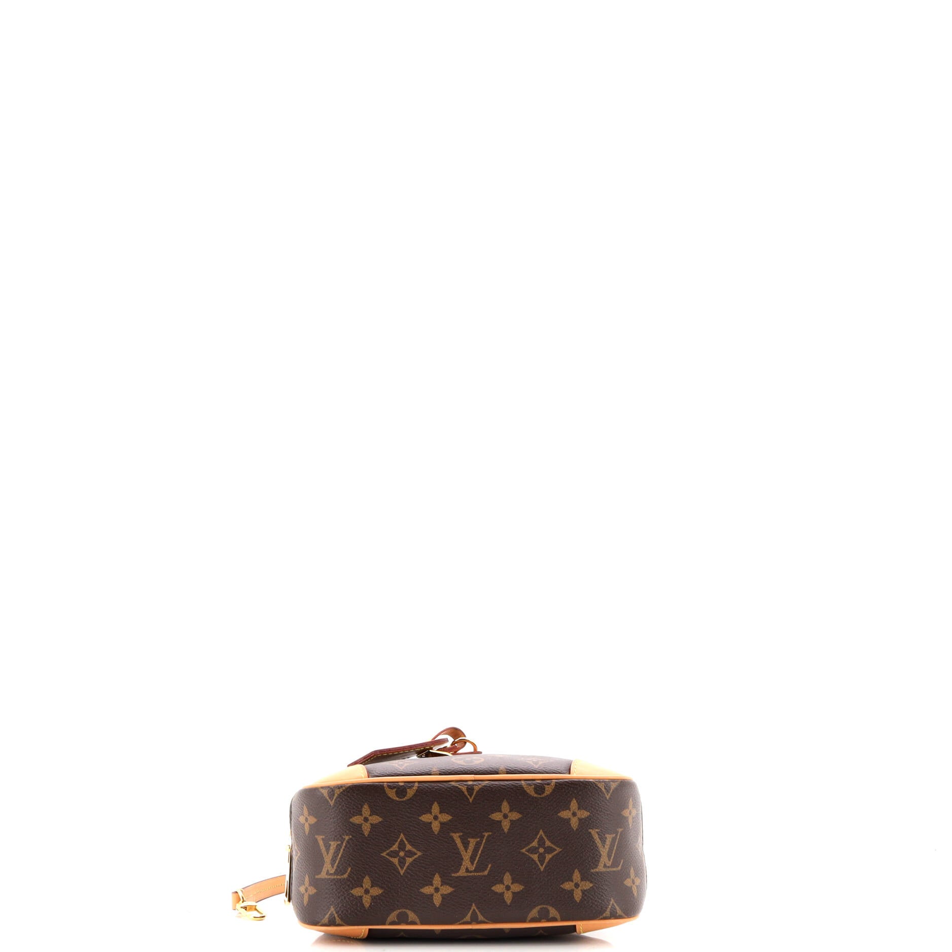 Deauville Handbag Monogram Canvas Mini