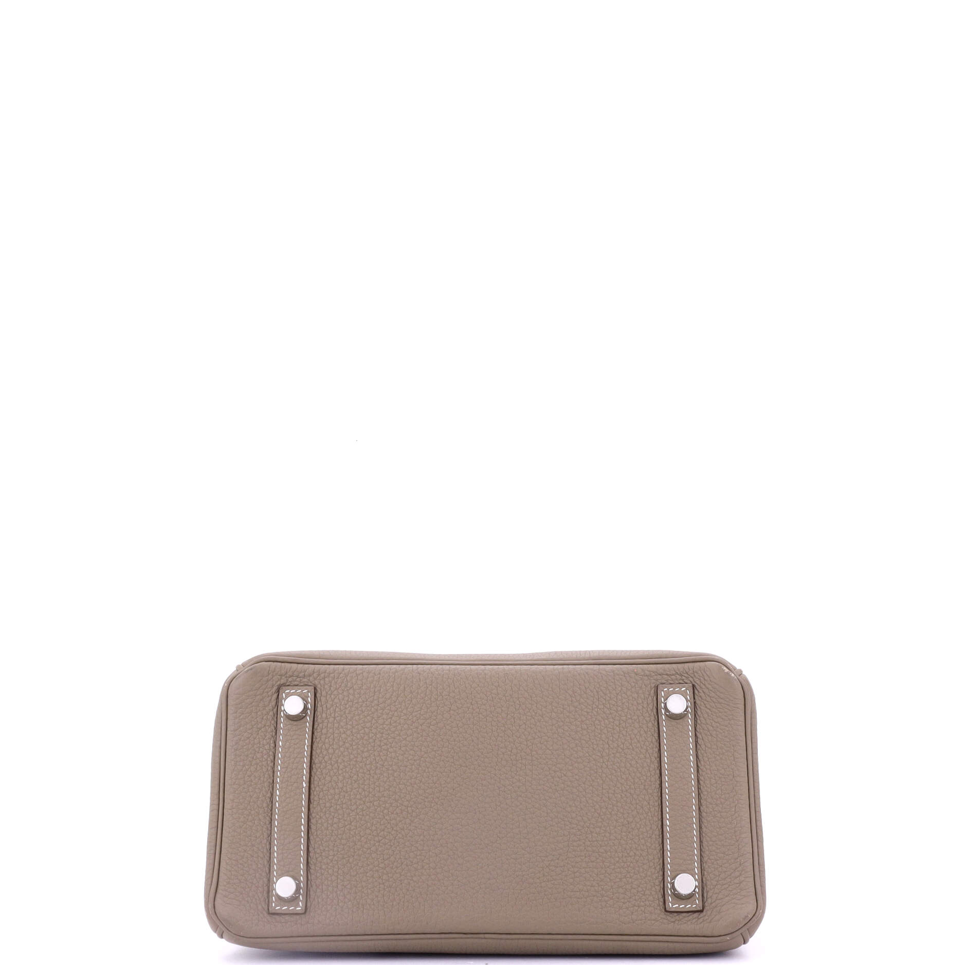Birkin Handbag Grey Togo with Palladium Hardware 25